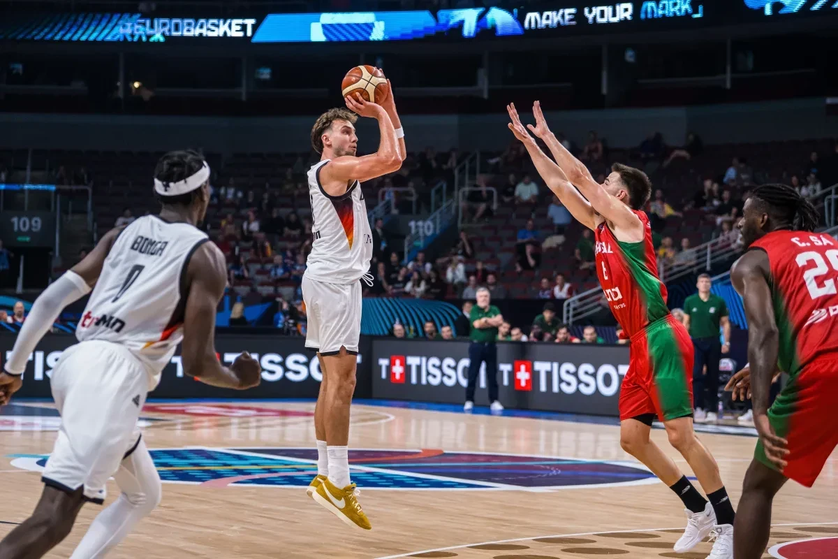 «Blackout» η Γερμανία στο πρώτο ημίχρονο κόντρα στην Πορτογαλία - Είχε 1/18 τρίποντα