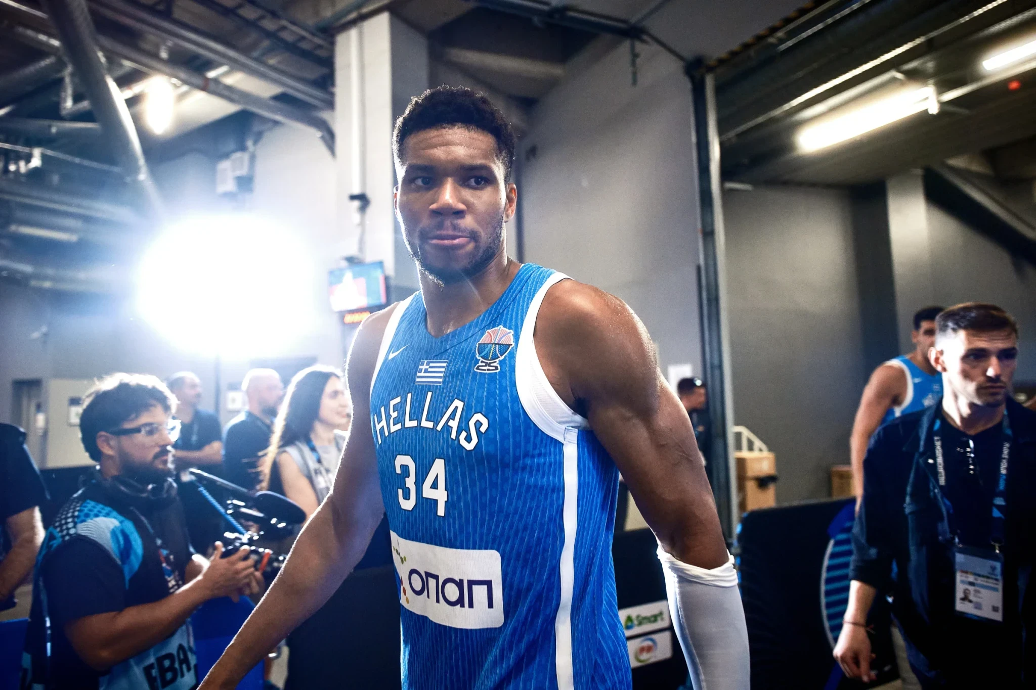 Γκασόλ για Αντετοκούνμπο: «Λατρεύω το πάθος και την αγάπη για την χώρα του» (video)