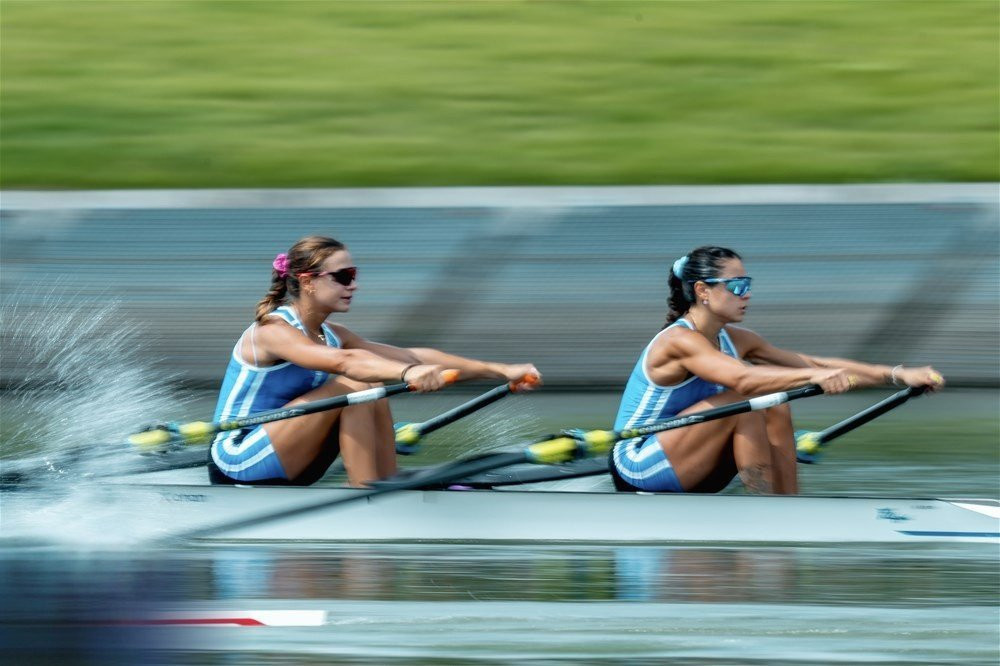 Έκτες στον κόσμο στο διπλό σκιφ Φίτσιου και Αναστασιάδου