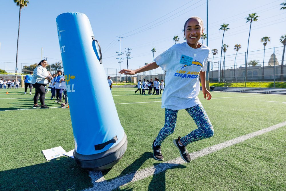 Οι Los Angeles Chargers γράφουν ιστορία με το πρώτο NFL Flag Football Event στην Ελλάδα