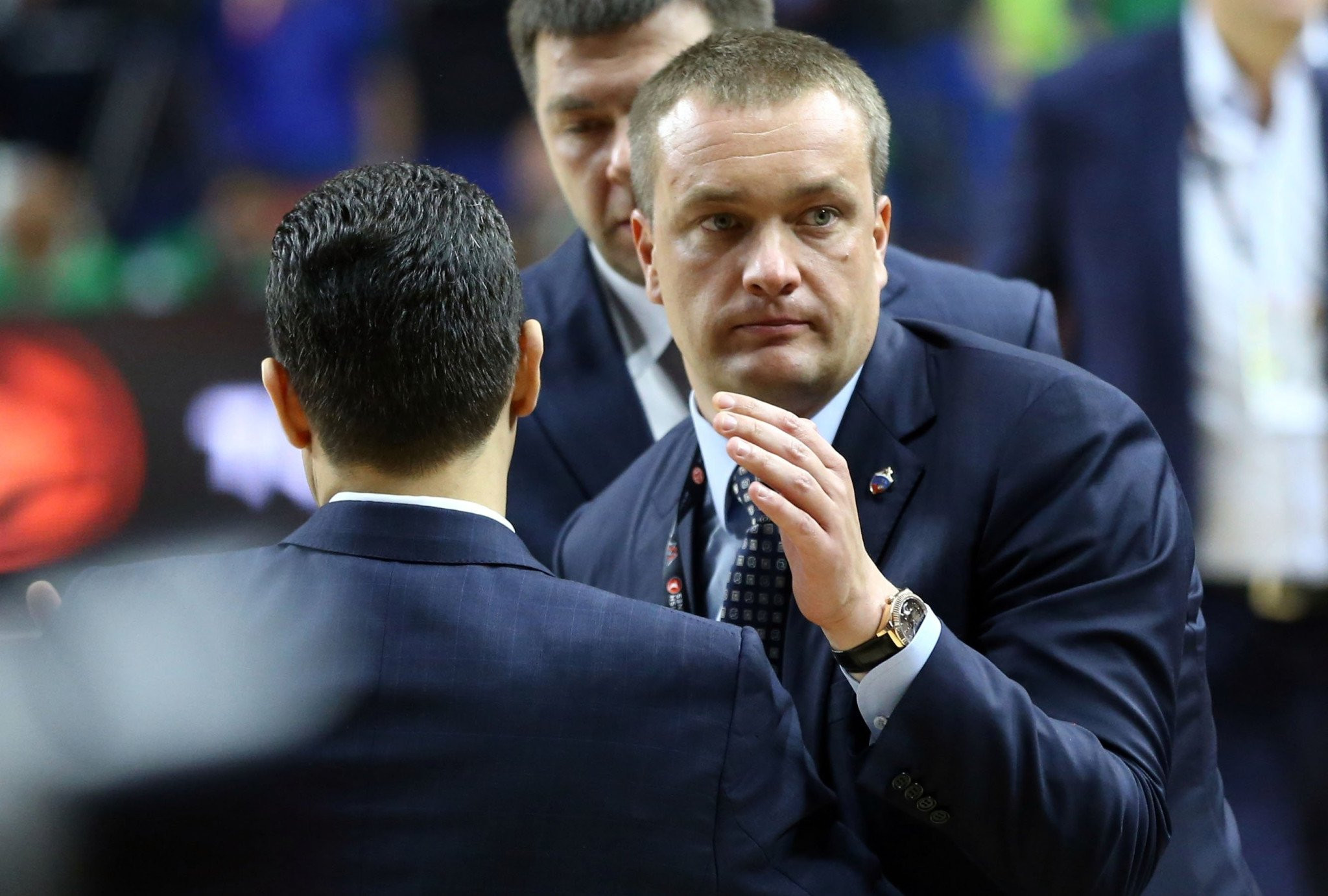 Βατούτιν: «Κρίμα που οι ρωσικές ομάδες δε συμμετέχουν - μεγάλος πειρασμός να ενταχθείς στο NBA»