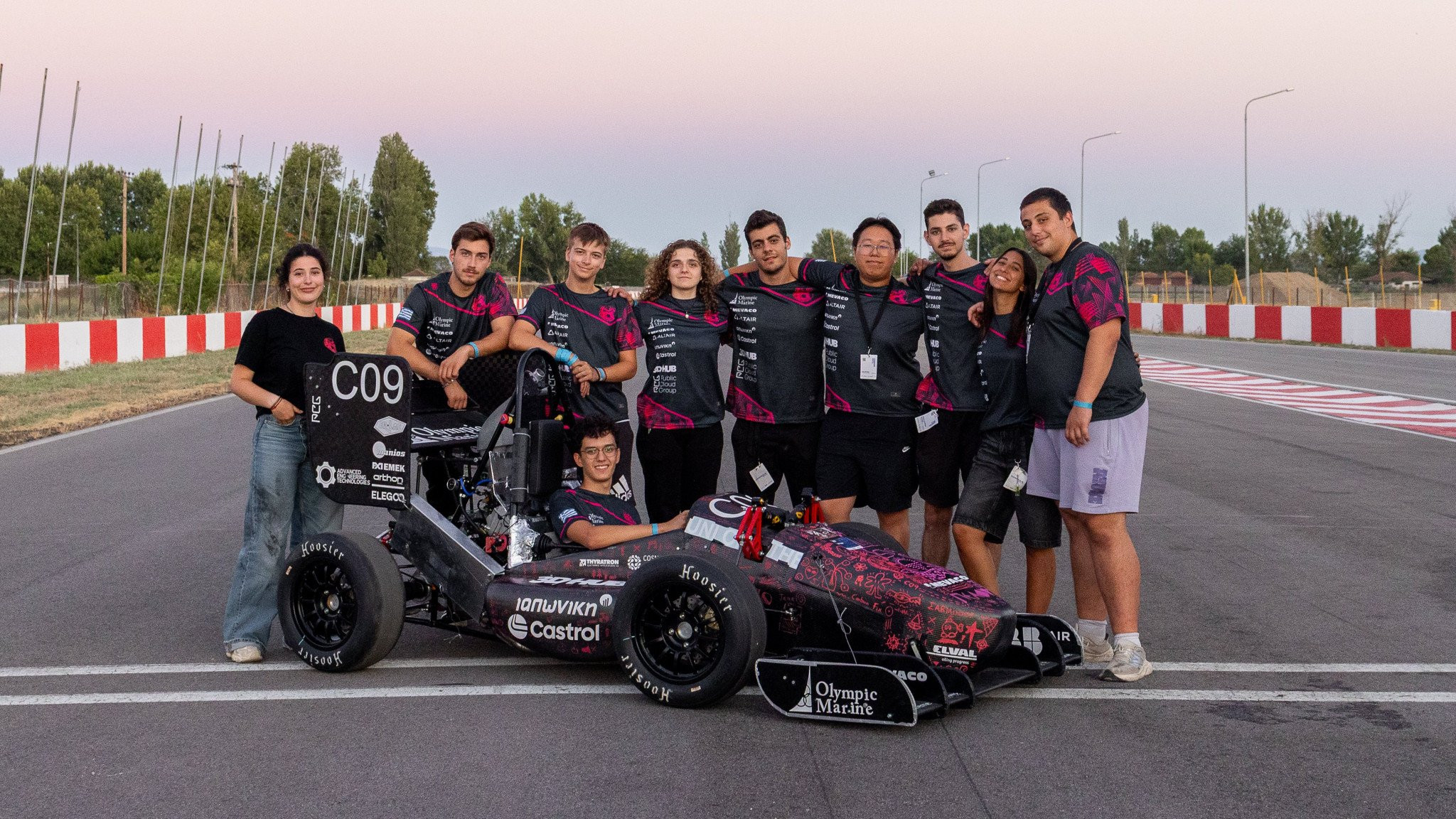 Η Pelops Racing συστήνεται στον κόσμο μέσα από το Athletiko (photos)