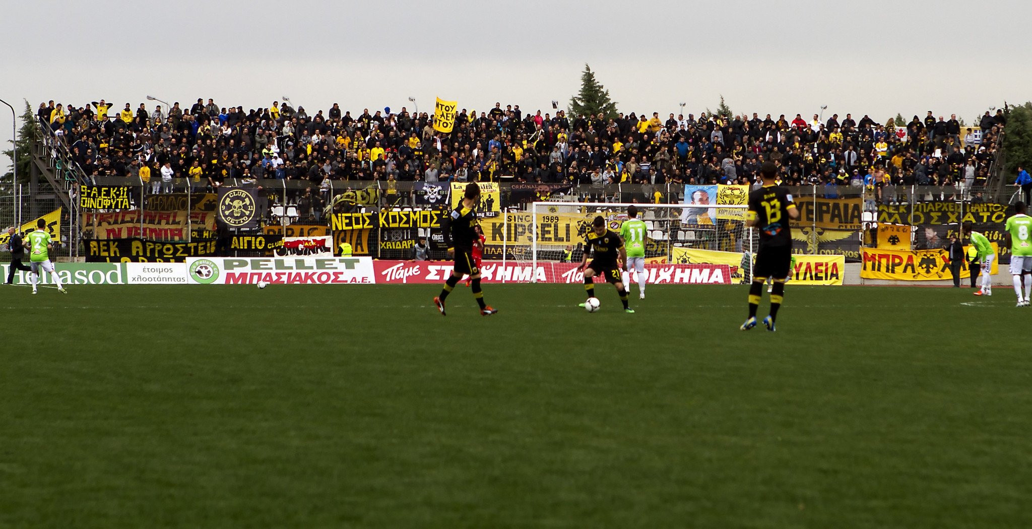 Η ΑΕΚ θα έχει κόσμο στη Λάρισα - Η συμφωνία μεταξύ των οργανωμένων οπαδών