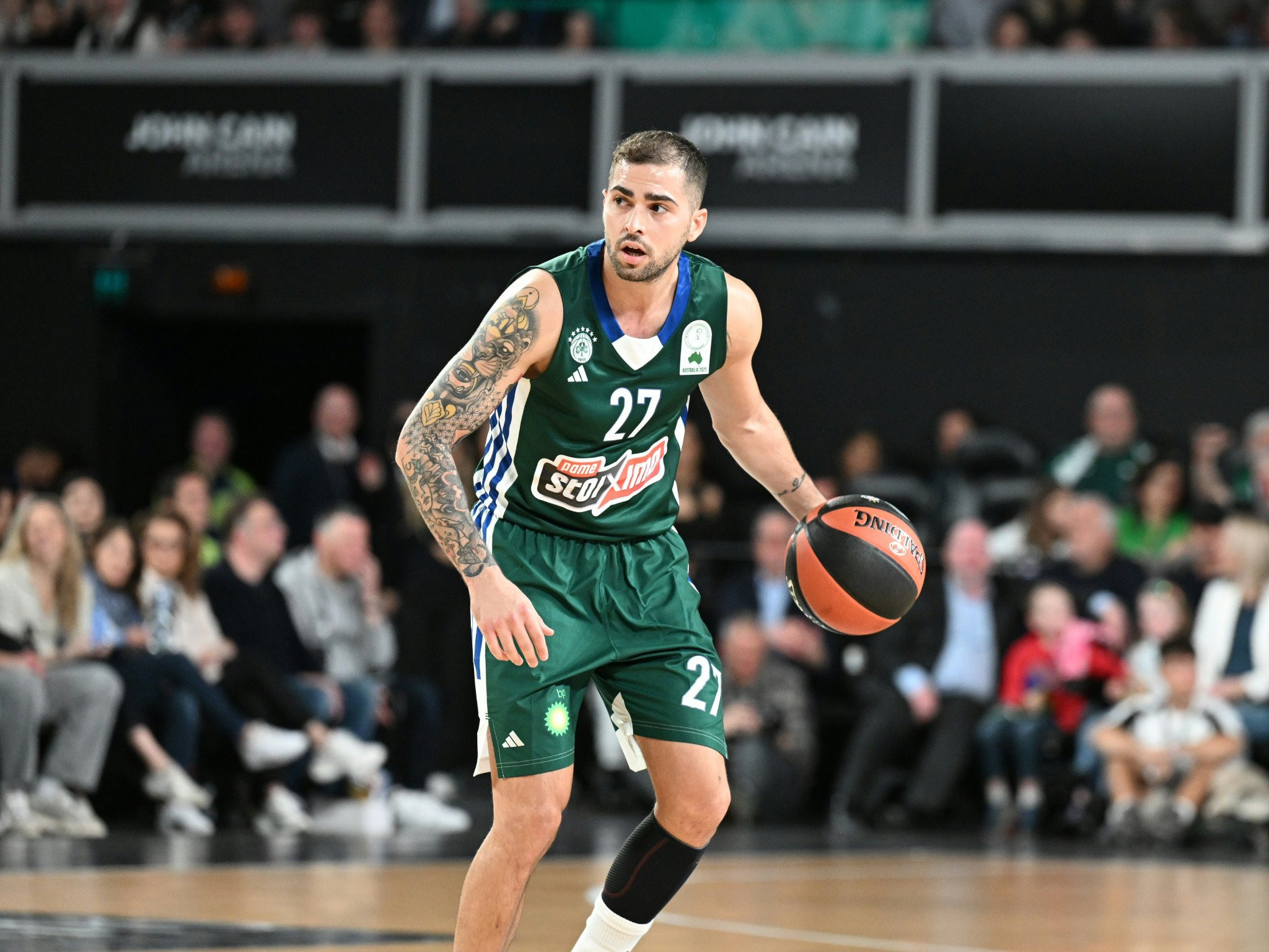 Θλάση ο Τολιόπουλος - Απών από τον αγώνα με το Περιστέρι και τη «διαβολοβδομάδα»