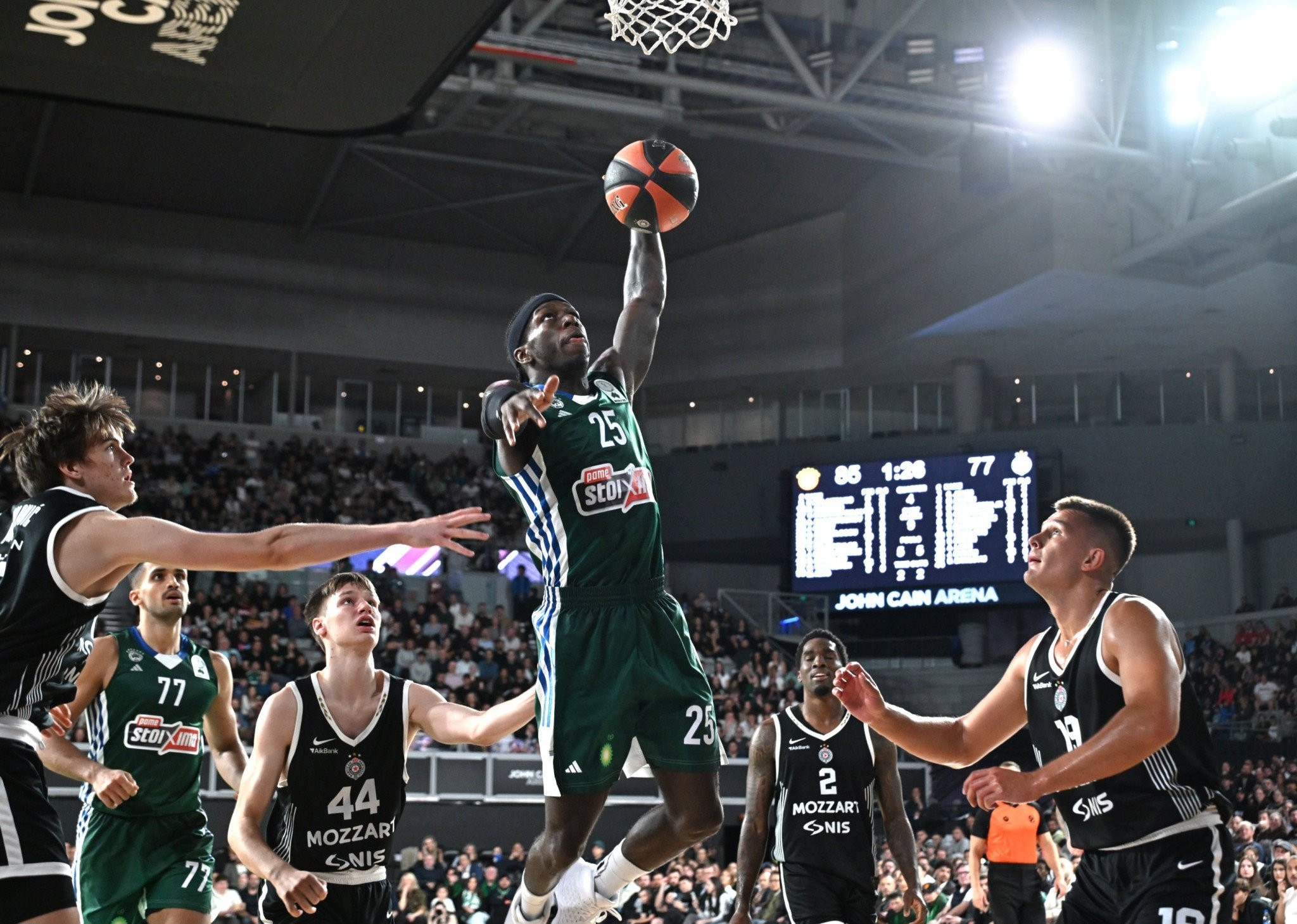 «Αφηνιασμένος» Ναν και νίκη του Παναθηναϊκού στην καταπράσινη Μελβούρνη