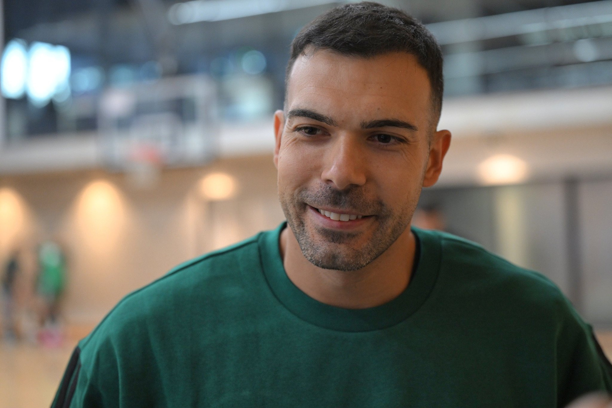 Σλούκας: «Είμαστε καλύτεροι από πέρσι - Θα κυνηγήσουμε και τους τρεις τίτλους»