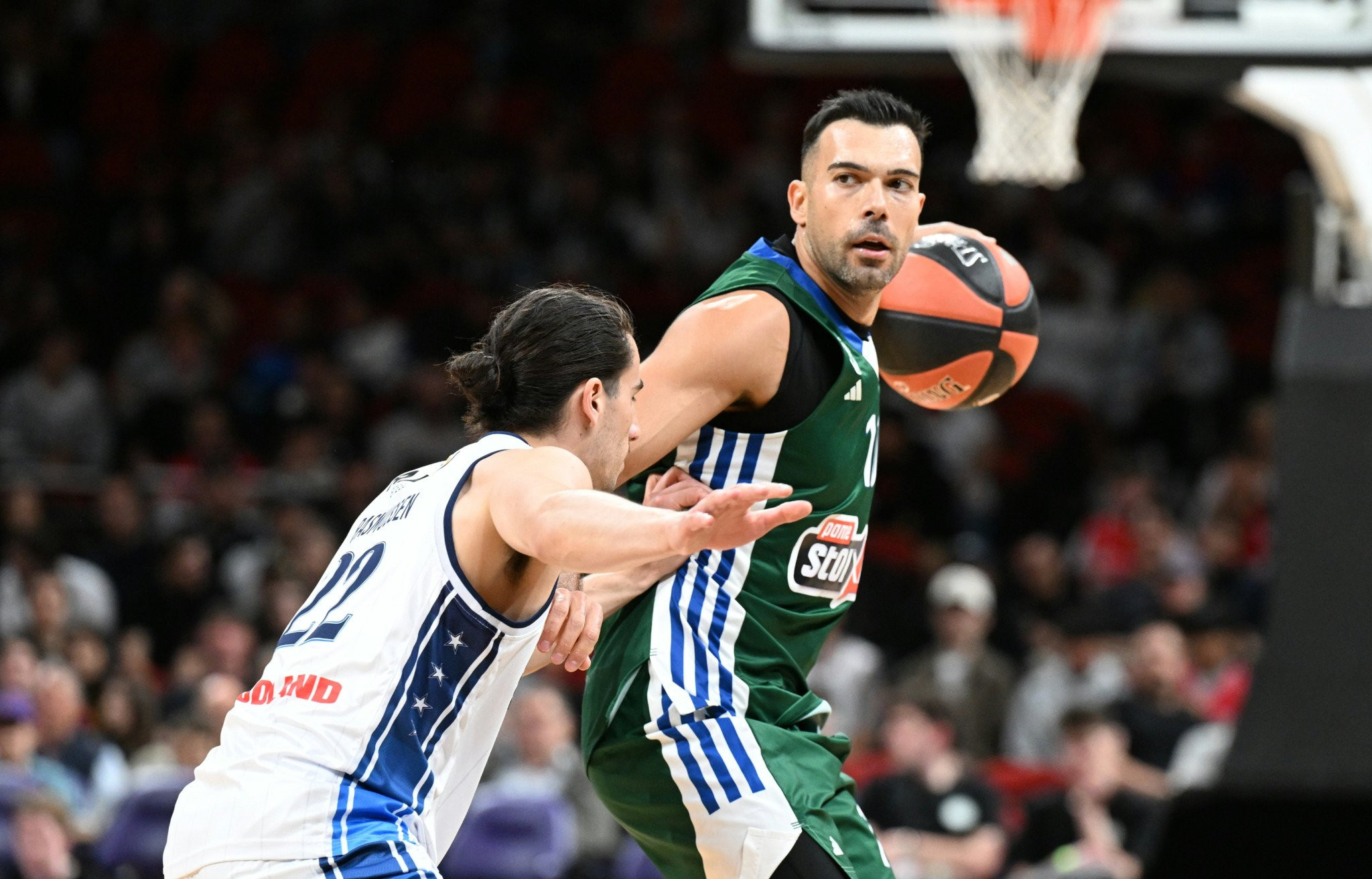 Τα highlights από τη νίκη του Παναθηναϊκού κόντρα στο Adelaide 36ers (video)