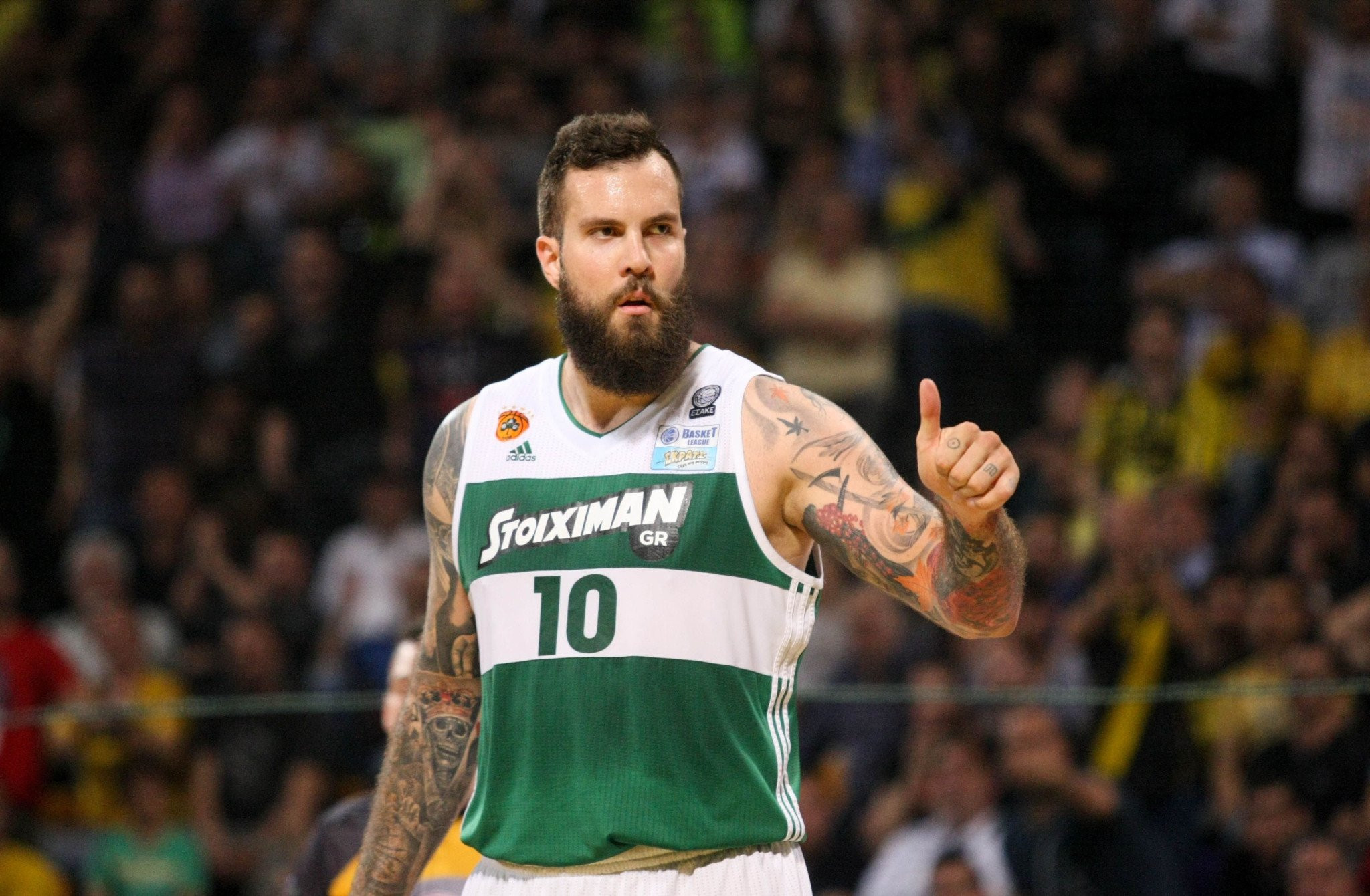 Πρώην μπασκετμπολίστας του Παναθηναϊκού υπέγραψε σε ομάδα ποδοσφαίρου