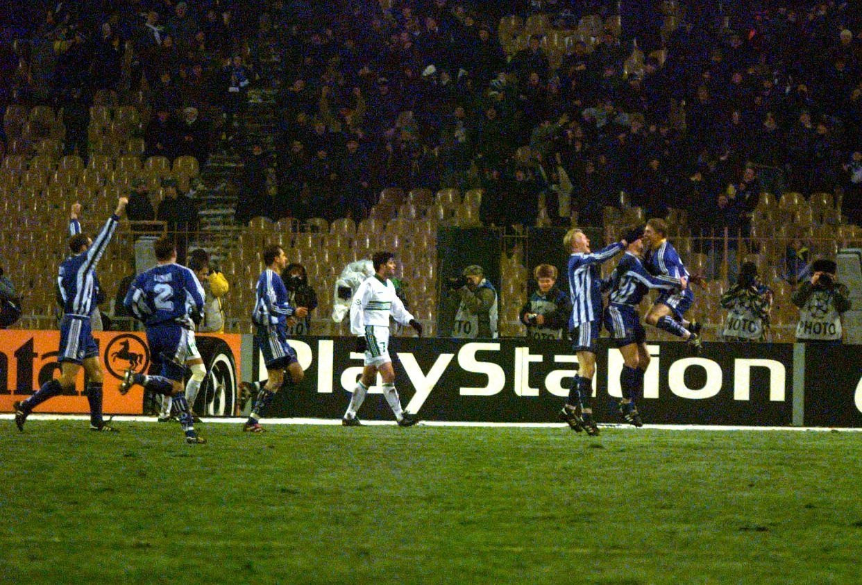 Όταν ο Σεργκέι Ρεμπρόφ σκόραρε εναντίον του Παναθηναϊκού (video)