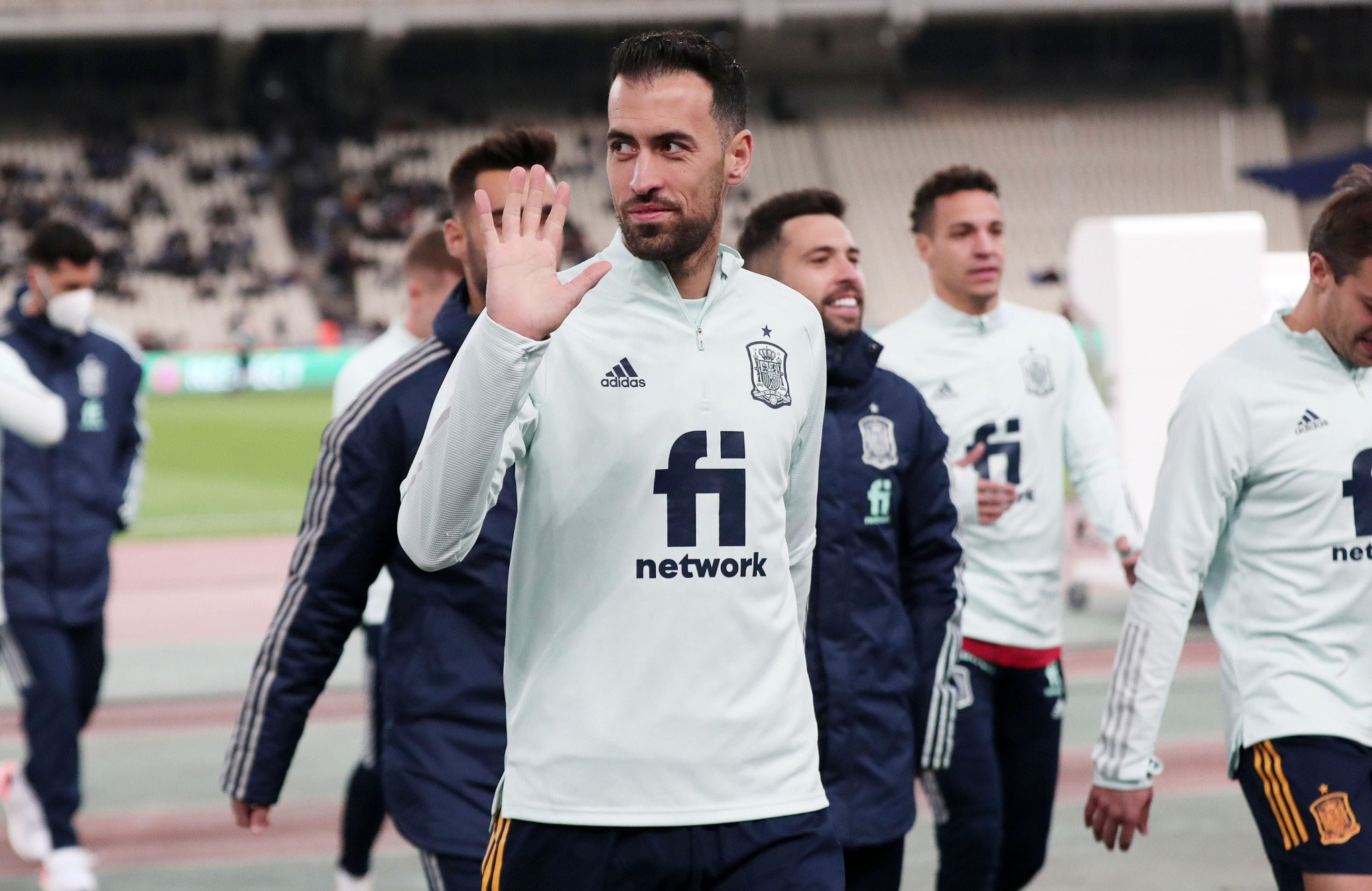 Η Μπαρτσελόνα είπε το δικό της «ευχαριστώ» στον Μπουσκέτς (video)