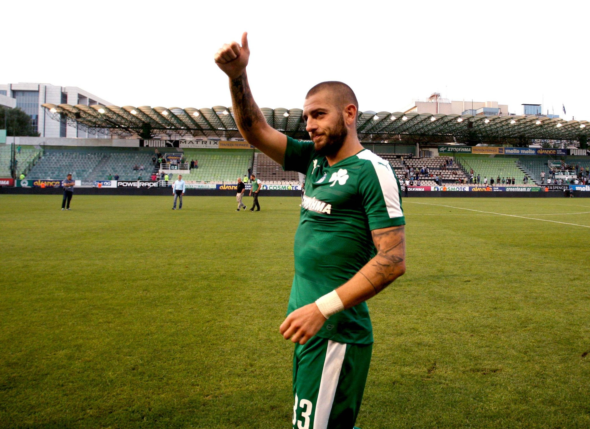 Πέτριτς: «Ο Παναθηναϊκός έχει απίστευτη ιστορία, όμως οι χρυσές εποχές έχουν κάπως ξεθωριάσει»