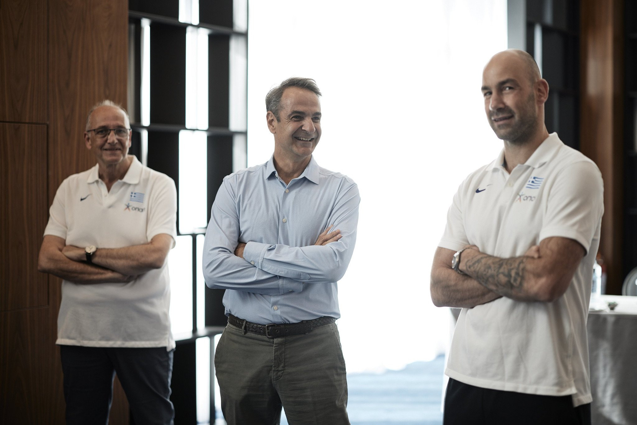 Τηλεφωνική επικοινωνία Μητσοτάκη - Σπανούλη