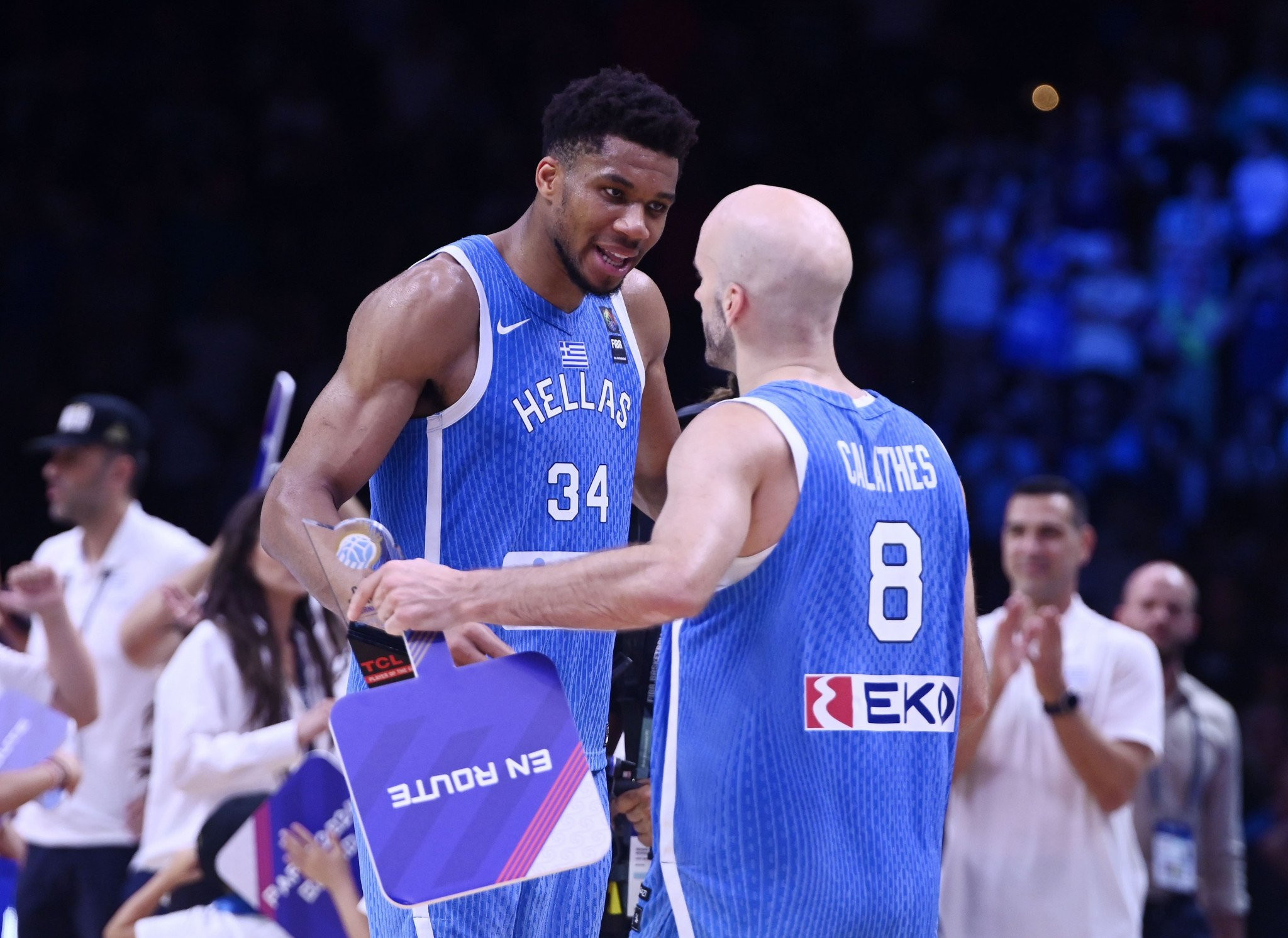 Καλάθης: «Ο Γιάννης Αντετοκούνμπο είναι... ένας κλόουν, ένας υπέροχος τύπος» (video)