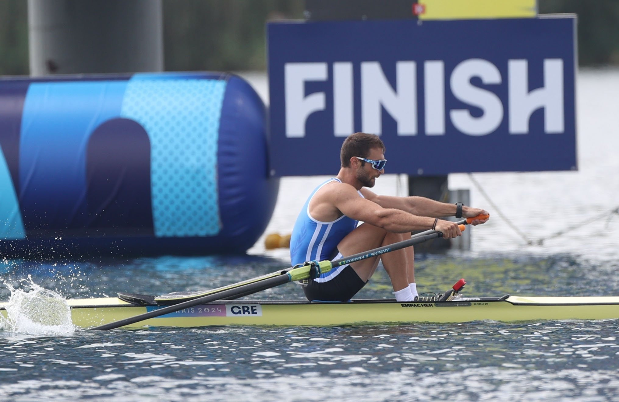 Στα ημιτελικά του σκιφ στο παγκόσμιο πρωτάθλημα ο Ντούσκος