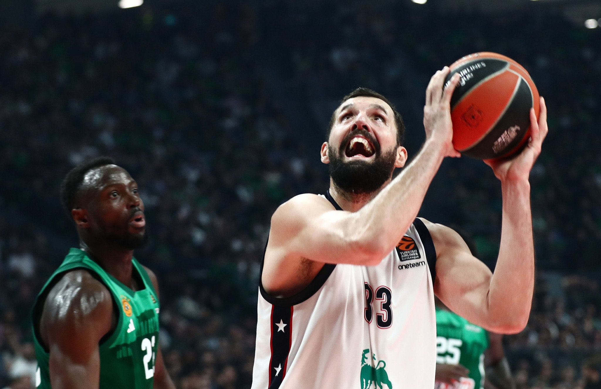 Μίροτιτς: «Ήρθα στη Μονακό για το τρόπαιο της EuroLeague»