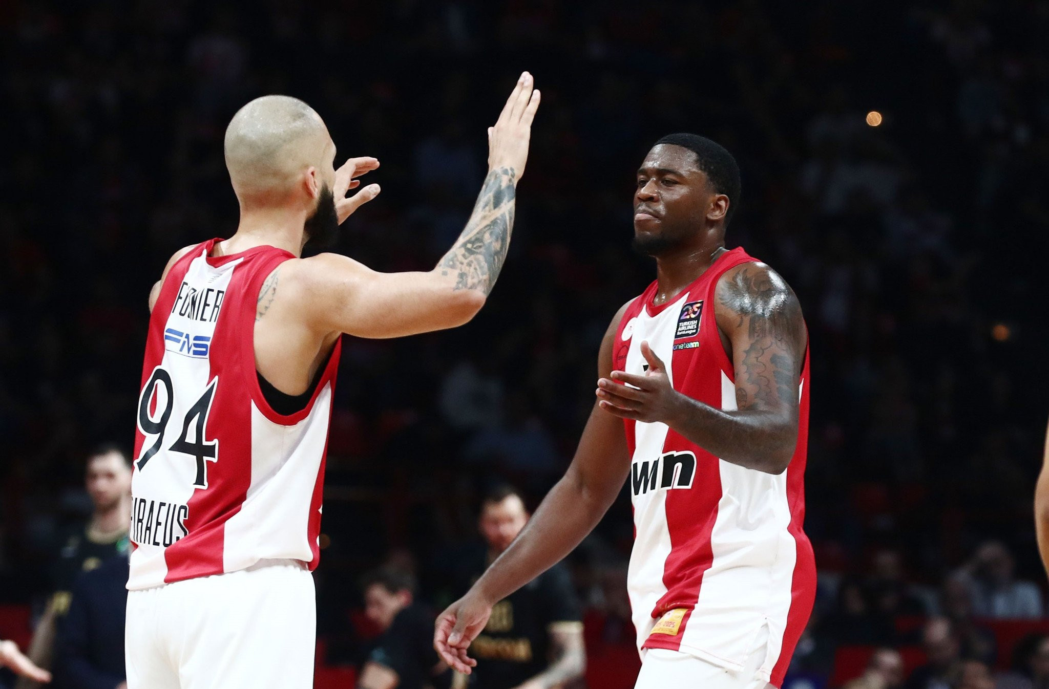 Επικός Φουρνιέ: «Ο Ράιτ σταμάτησε να τρώει γαλακτομπούρεκο και μοιάζει με τον Σβαρτσενέγκερ»