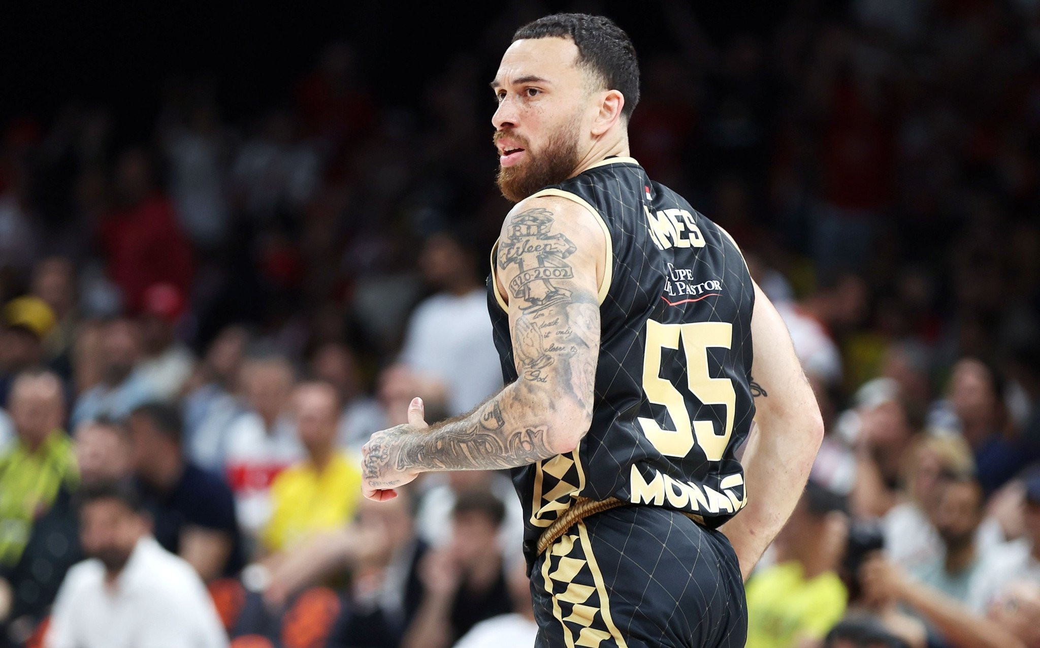 Η Μονακό του Σπανούλη «λύγισε» την Παρί στο ντέρμπι της Γαλλίας