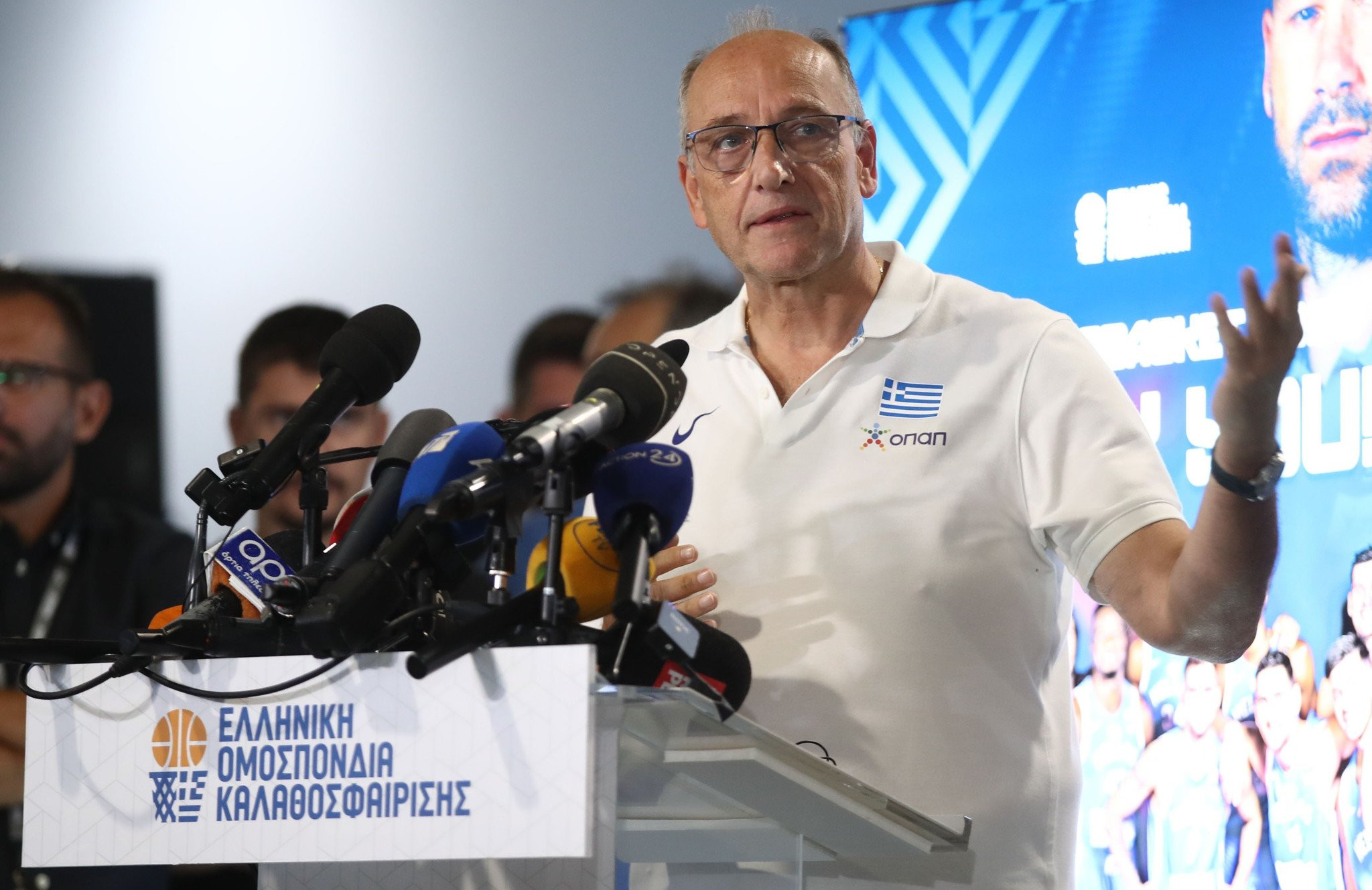 Λιόλιος: «Τα χθεσινά δάκρυα χαράς είναι παρακαταθήκη - Χρέος να οδηγήσουμε το μπάσκετ ψηλά»