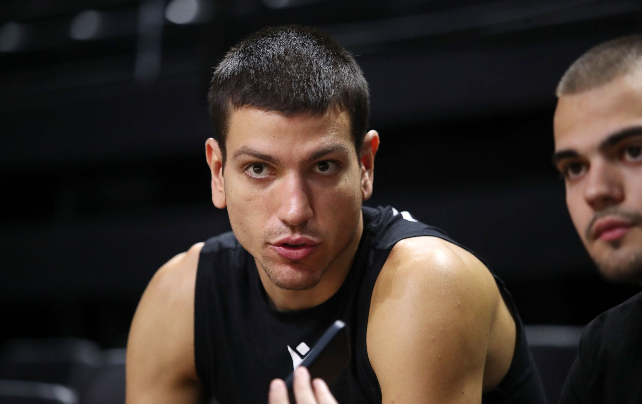 Φλιώνης στο Athletiko: «Έχουμε στο μυαλό μας τη διάκριση - Ο Σάκοτα είναι πολύ... μπροστά»