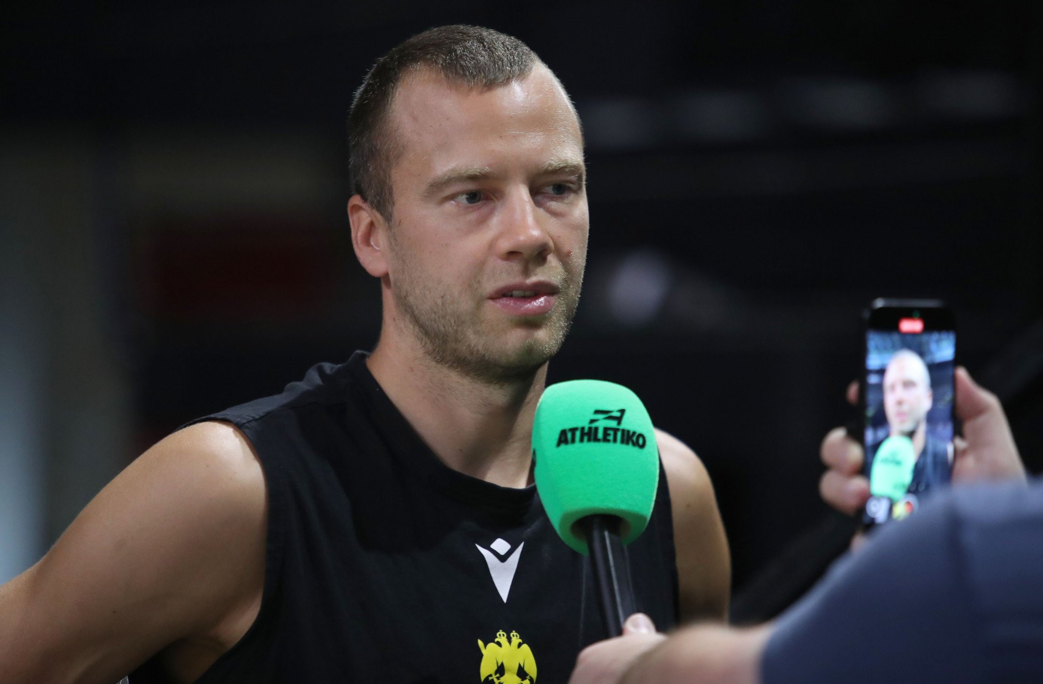 Ο Λούκας Λεκαβίτσιους στο Athletiko: «Μου αρέσουν τα πάντα στην ΑΕΚ, έχουμε πολύ καλή ομάδα»