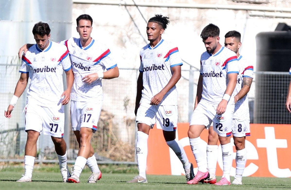 Ο Βόλος πέρασε με «διπλό» από την Ηλιούπολη