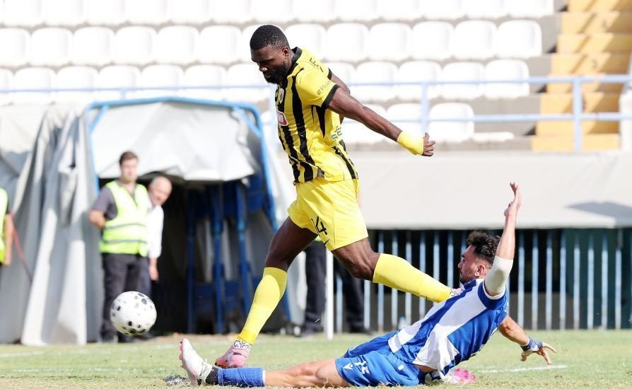 Με προβολή του Πιερό το 0-1 της ΑΕΚ (video)
