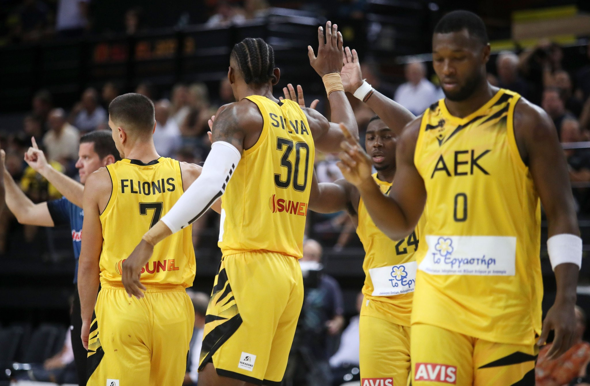 Η ΑΕΚ άφησε υποσχέσεις πως τα καλύτερα είναι μπροστά