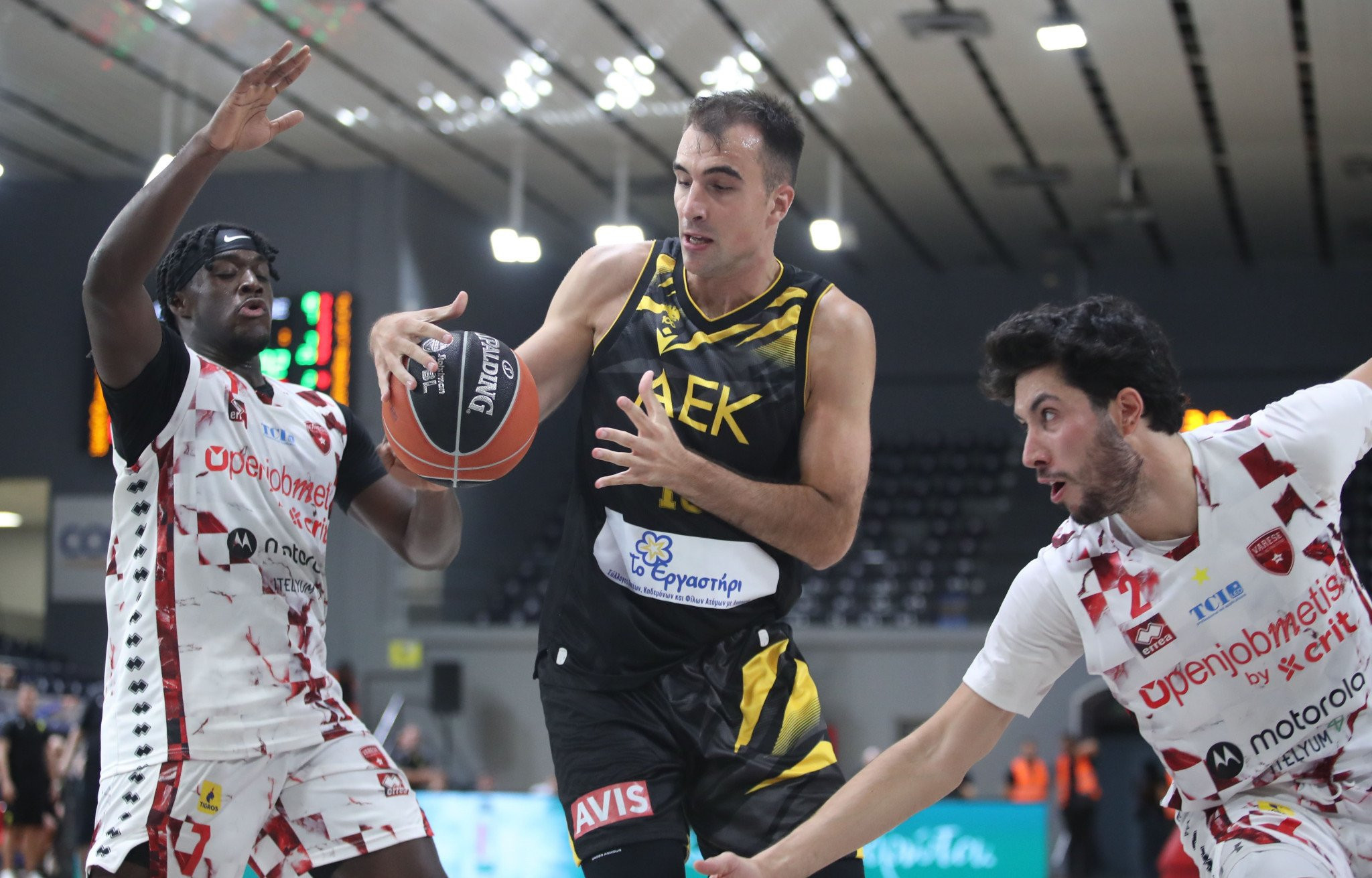 Ο Μάρκο Πετσάρσκι στο Athletiko: «Υπάρχει ταλέντο στην ΑΕΚ, βασικό που η ομάδα πιστεύει σε μένα»