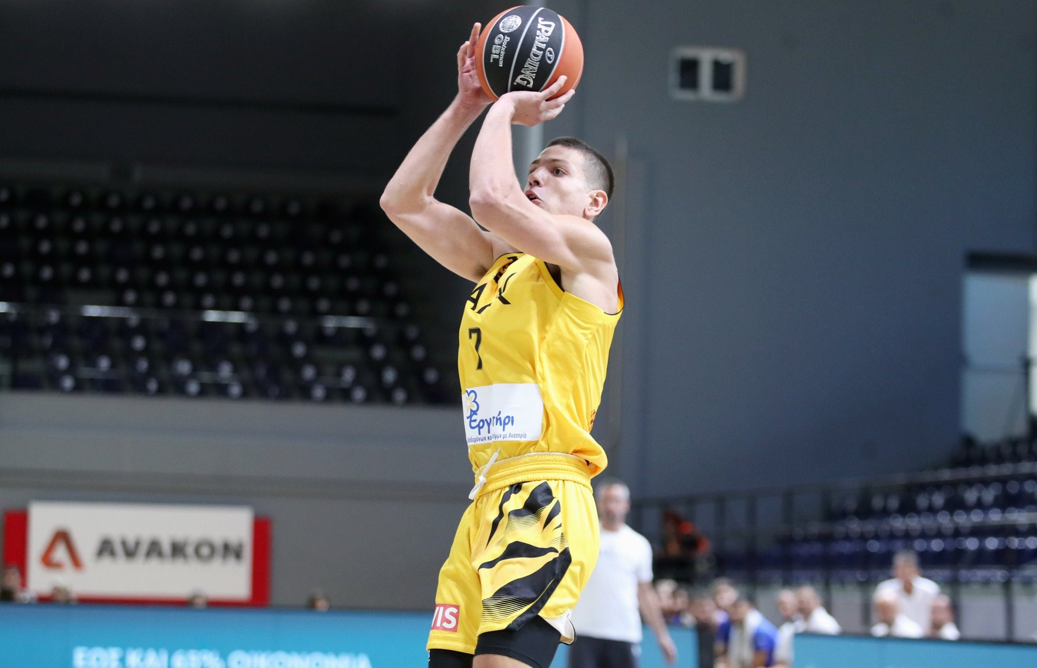 Η ΑΕΚ μπαίνει στη σεζόν ταπεινή και πεινασμένη