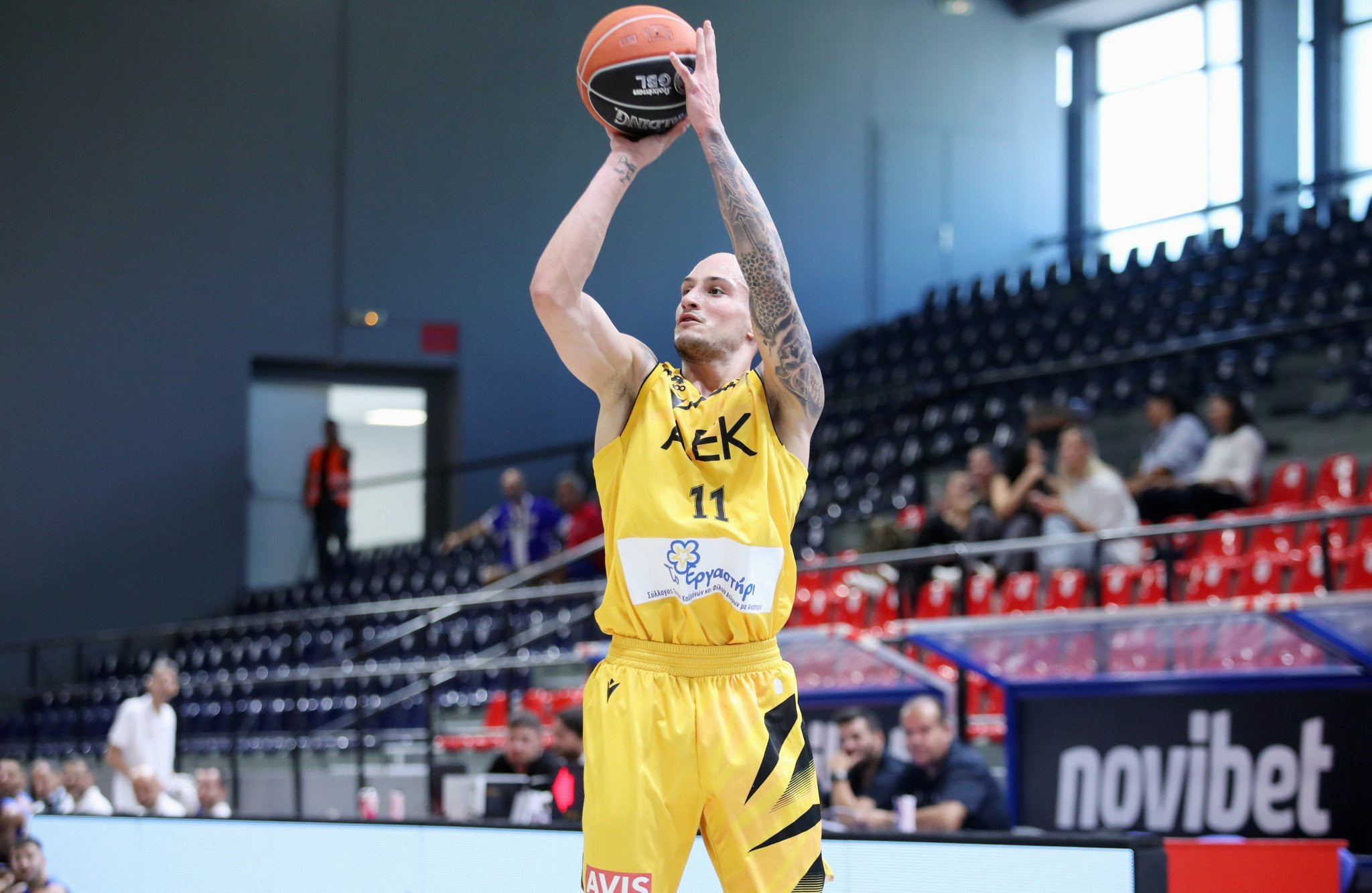 Ο Νίκος Αρσενόπουλος στο Athletiko: «Όλοι στην ΑΕΚ με πιστεύουν, στην επίθεση όλοι είμαστε επικίνδυνοι»