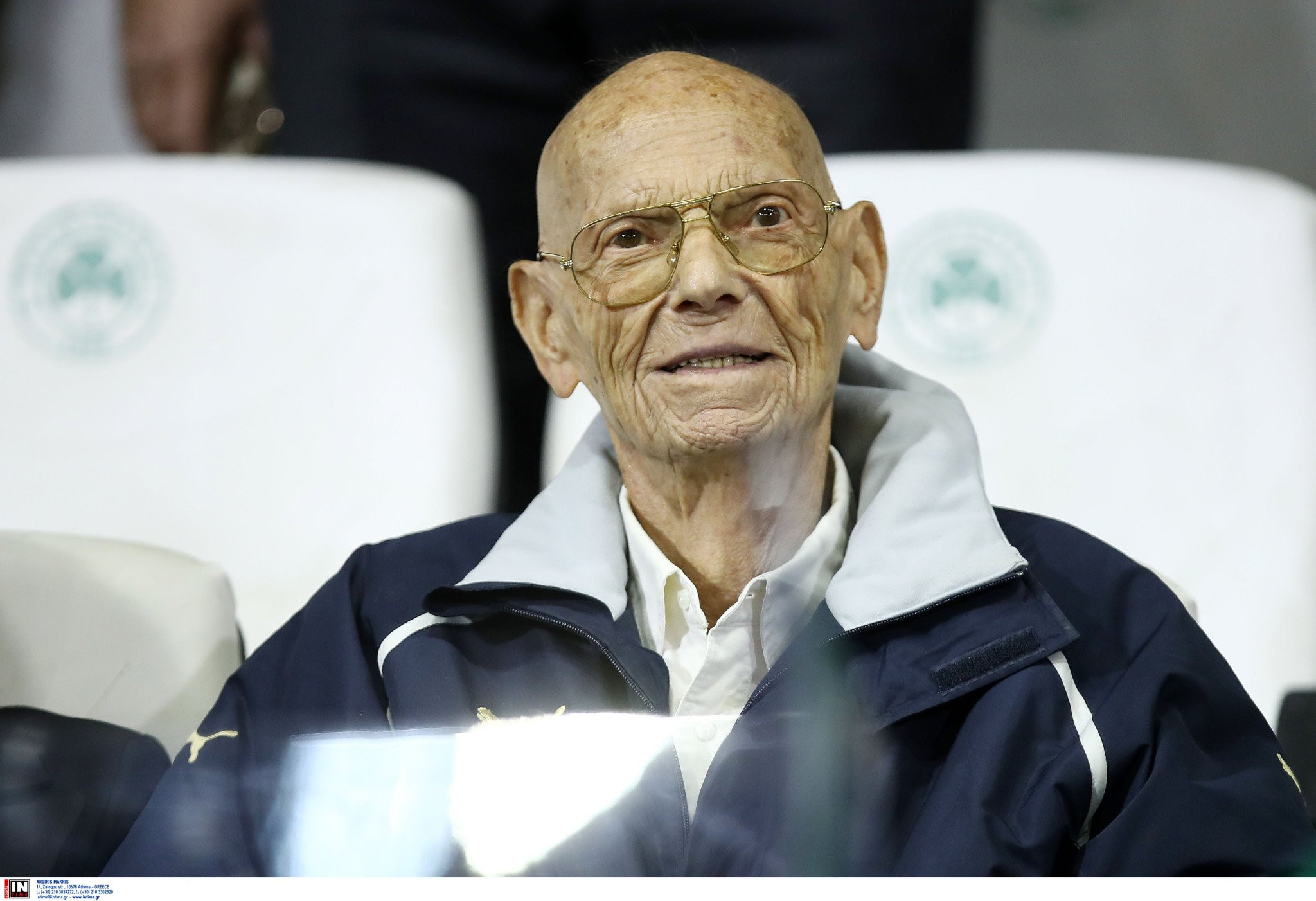 Συγκλονιστικός Αντωνιάδης, στα 79 του δίπλα στον Παναθηναϊκό