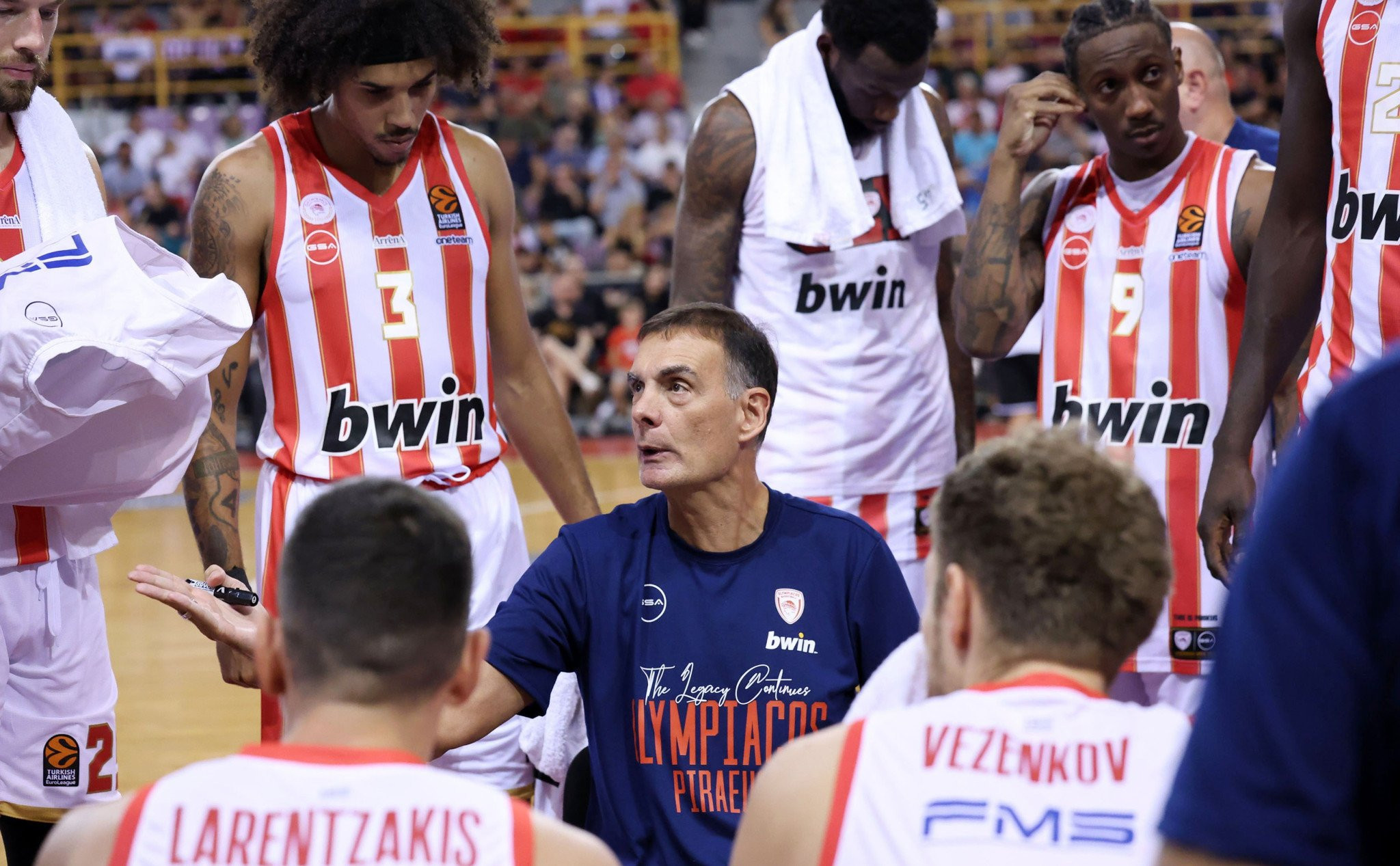 Μπαρτζώκας: «Πρέπει να πάρουμε οπωσδήποτε γκαρντ και δουλεύουμε προς αυτή την κατεύθυνση»