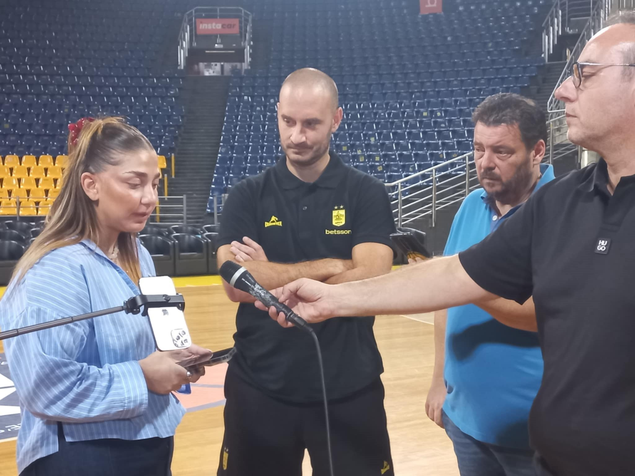 Κάραϊτσιτς: «Θέλουμε να δείξουμε βελτίωση στα πρώτα επίσημα παιχνίδια»