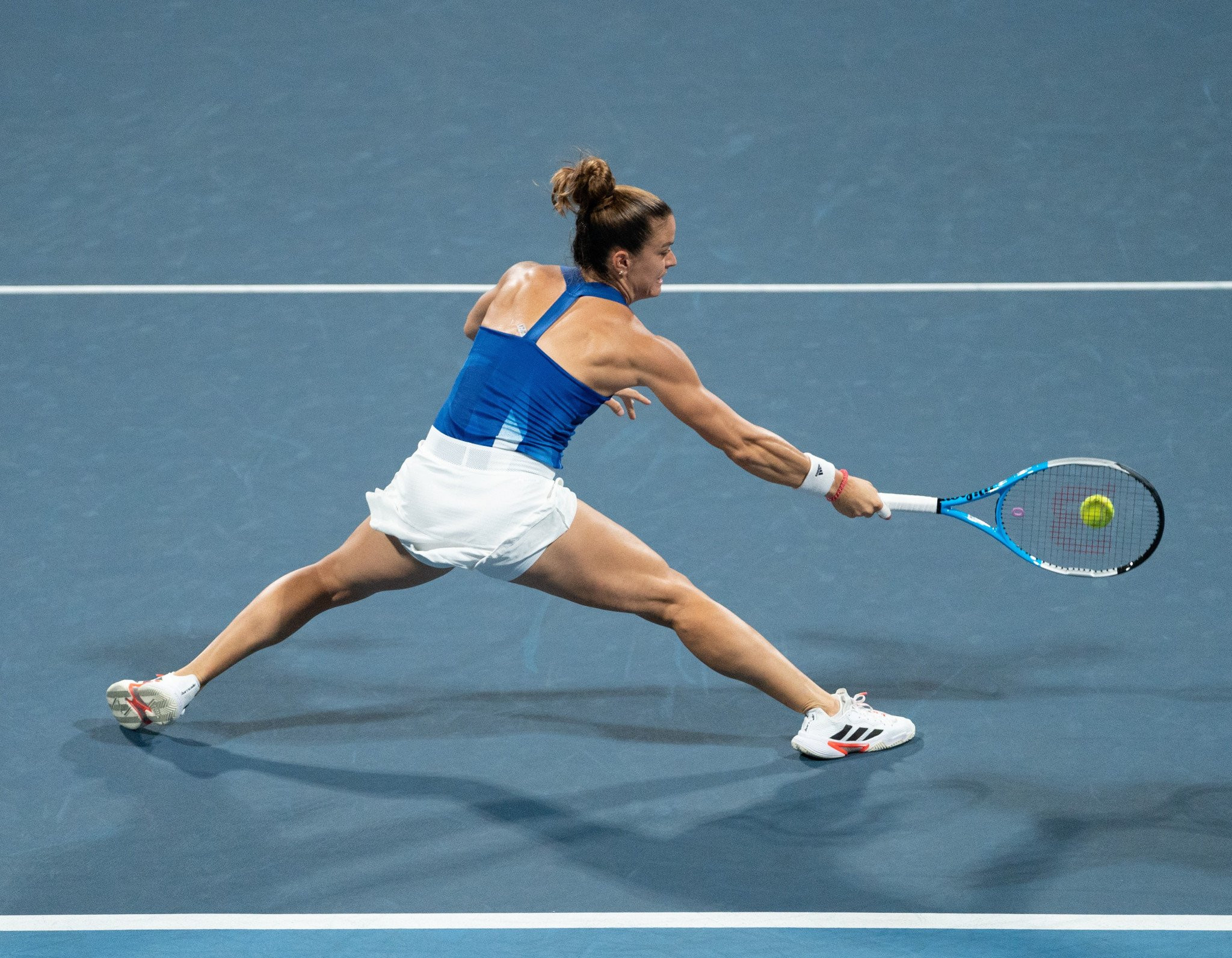 Αποκλεισμός με οδυνηρή ήττα για την Σάκκαρη στο Πεκίνο