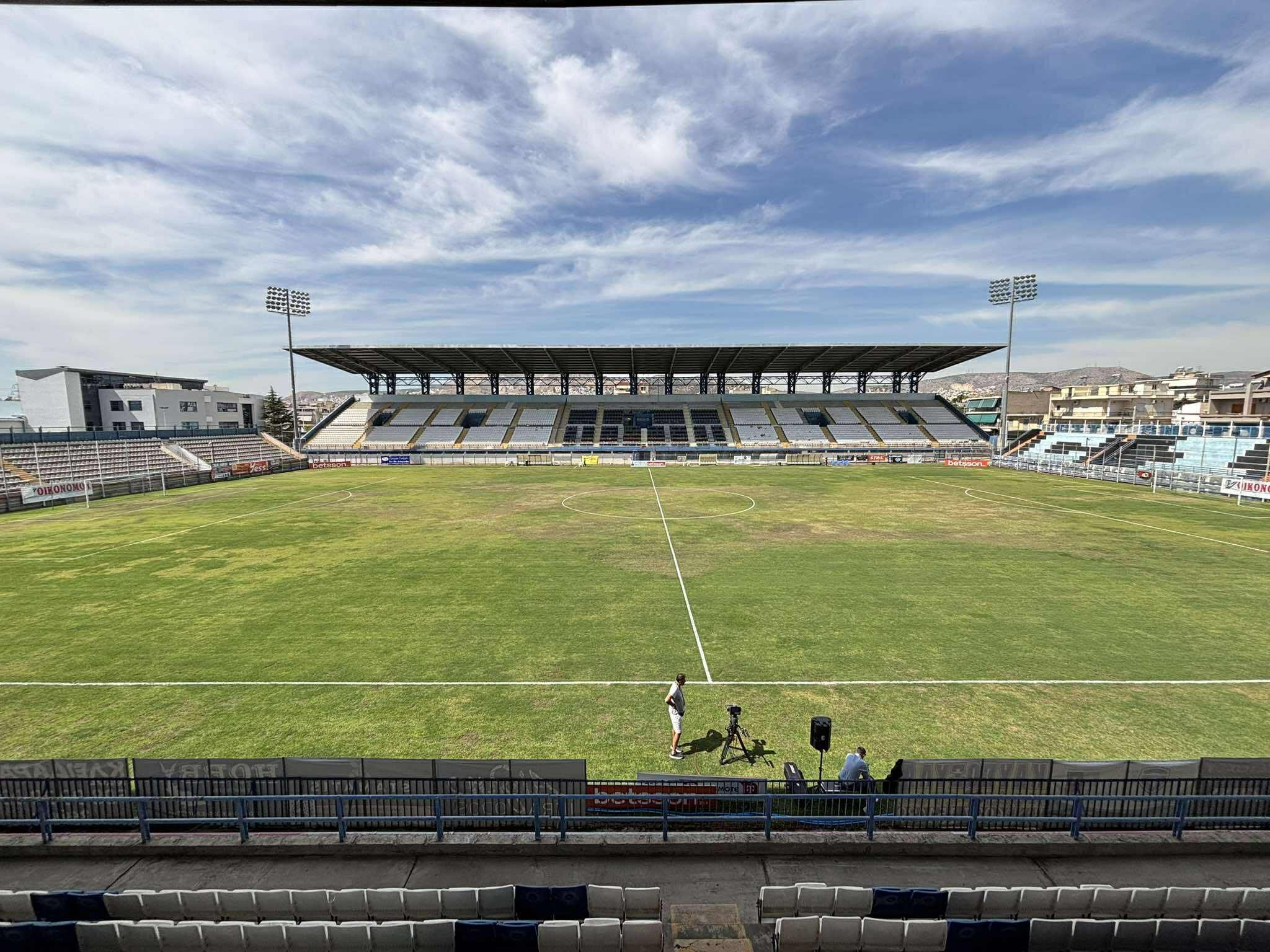 «Δεν μπορείτε να αλλάξετε πάσα, το γήπεδο σας πείραξε…»
