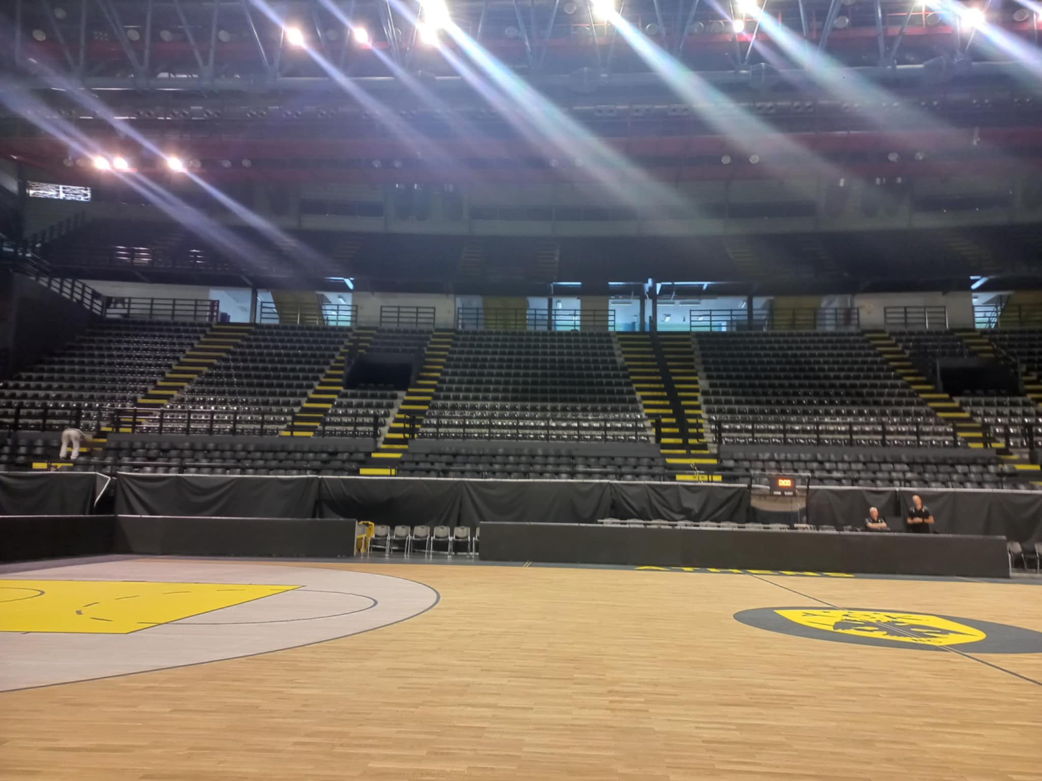 Η Sunel Arena ομορφαίνει, οι αλλαγές που έχει κάνει η ΑΕΚ