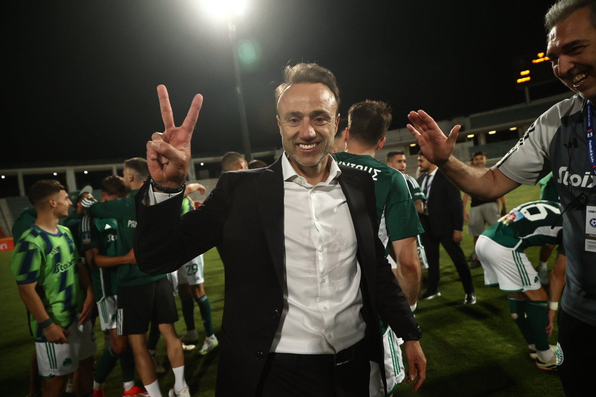 «Σφιχτός» άξονας κι επίθεση απ’ τα «φτερά»: Το πλάνο Κόντη για τον Παναθηναϊκό στο ντέρμπι