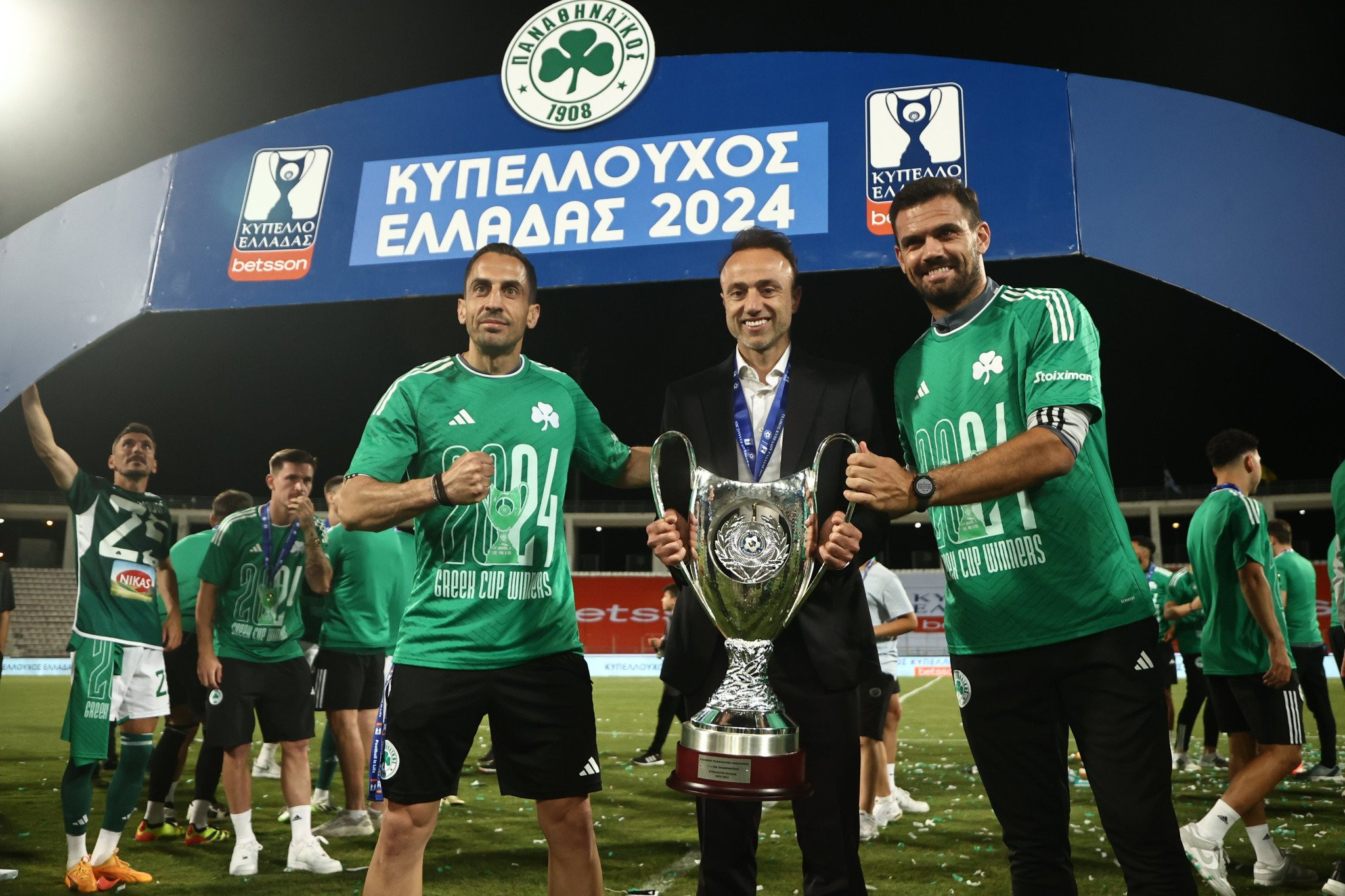 Αυτοί θα είναι οι συνεργάτες του Χρήστου Κόντη στον Παναθηναϊκό