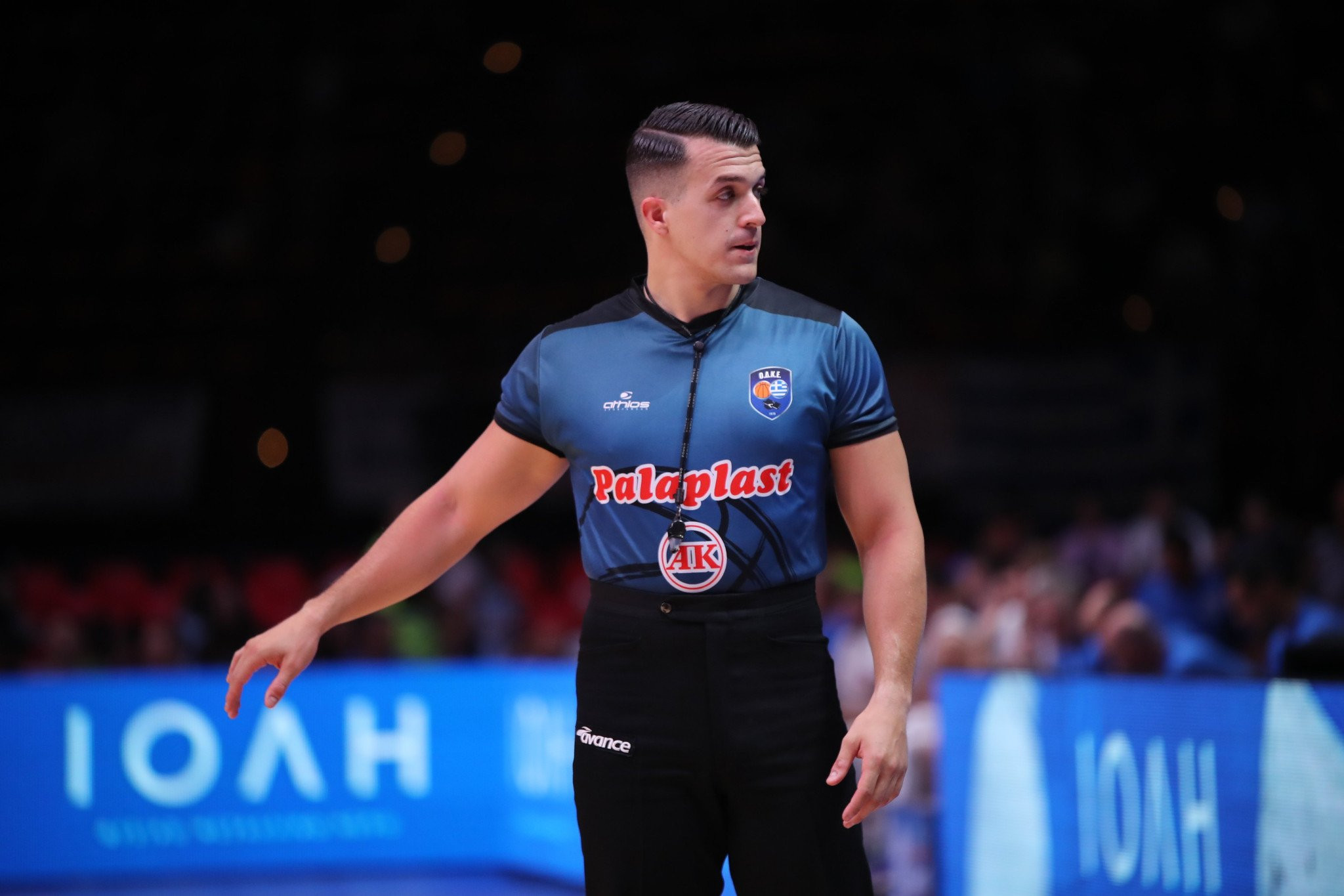 Οι διαιτητές των ημιτελικών του Stoiximan Super Cup