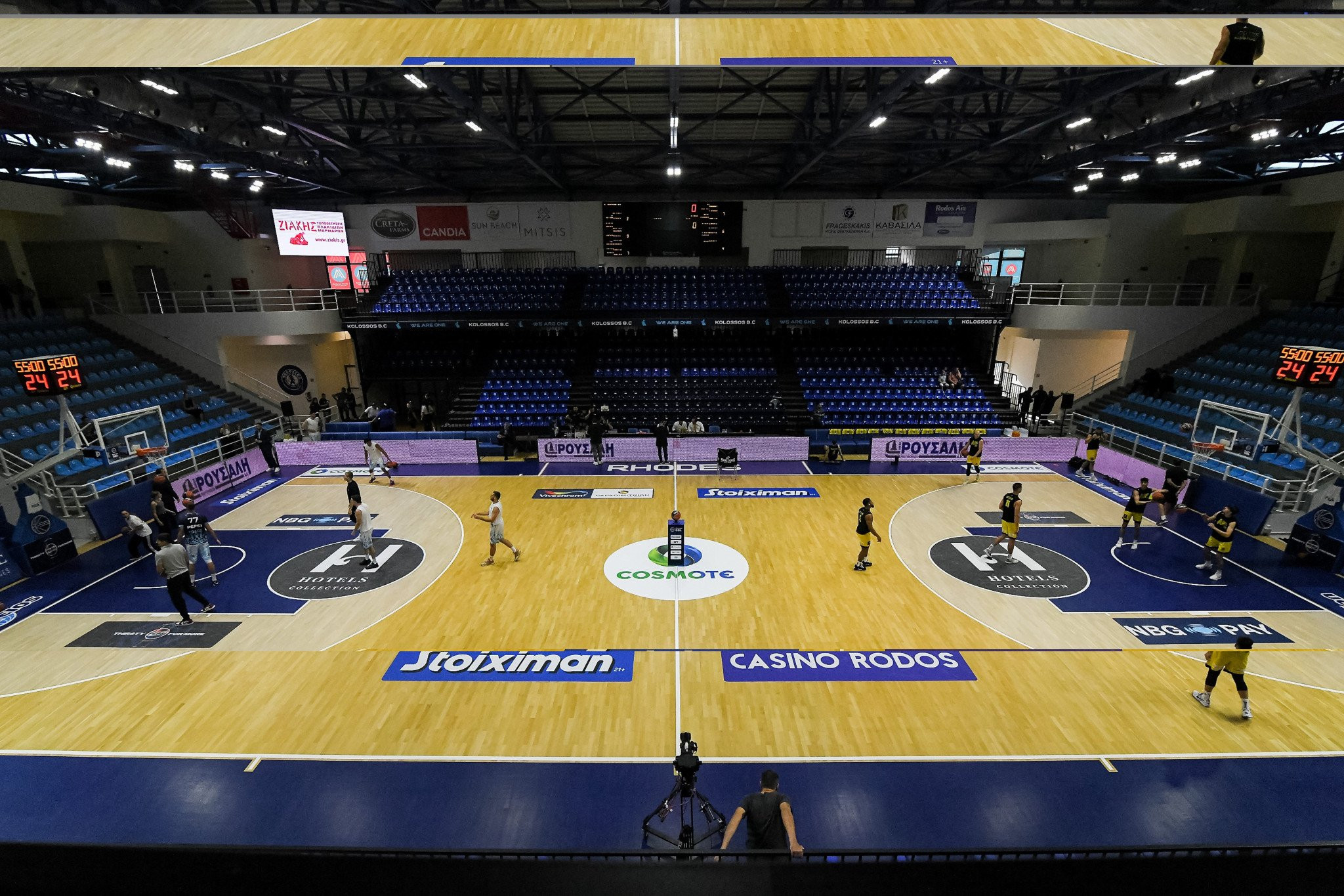 Αυτό είναι το γήπεδο που θα φιλοξενήσει το Super Cup της Ρόδου