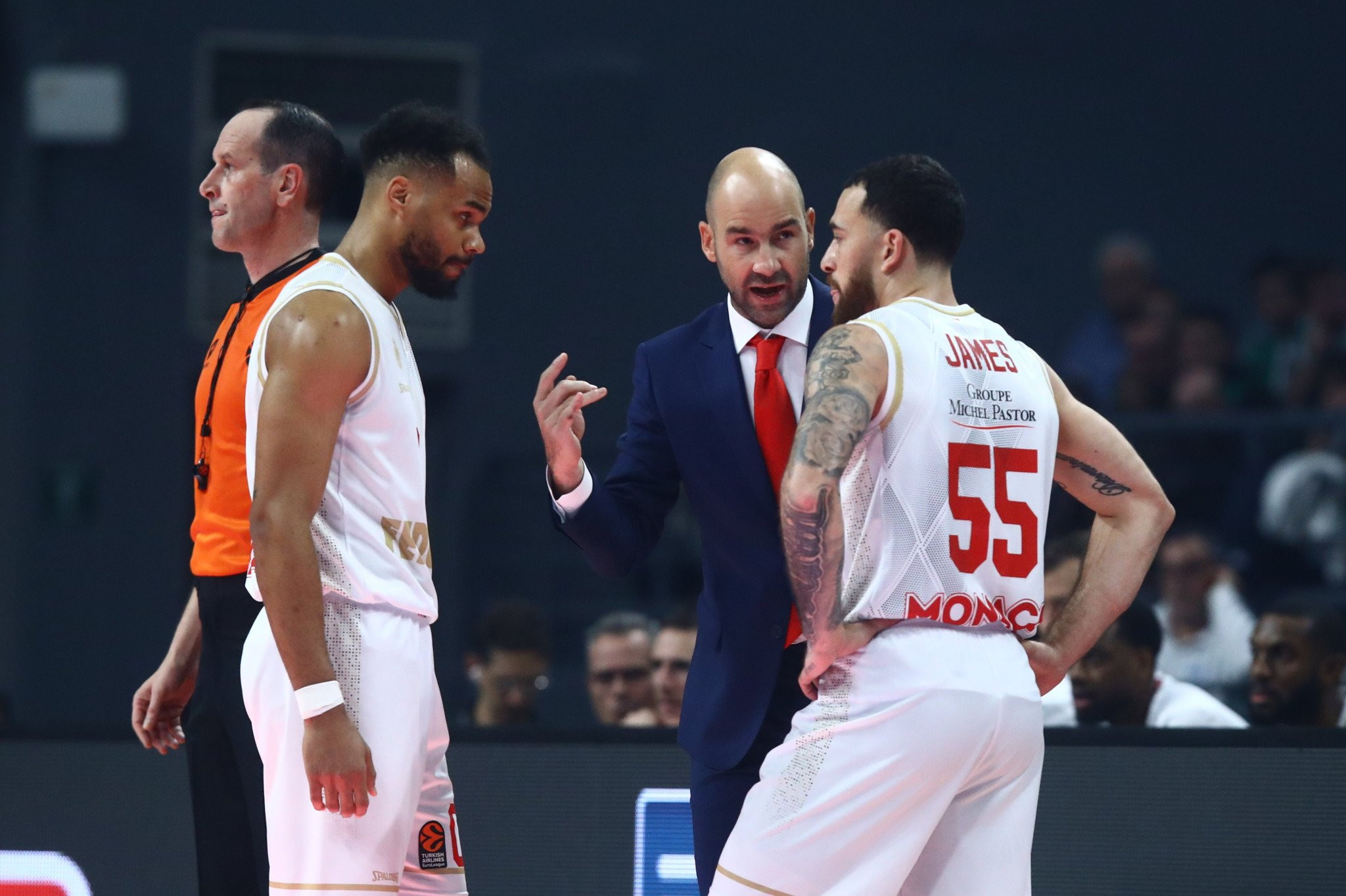 Η Μονακό κατέκτησε το γαλλικό Super Cup και ο Σπανούλης τον πρώτο του τίτλο ως προπονητής