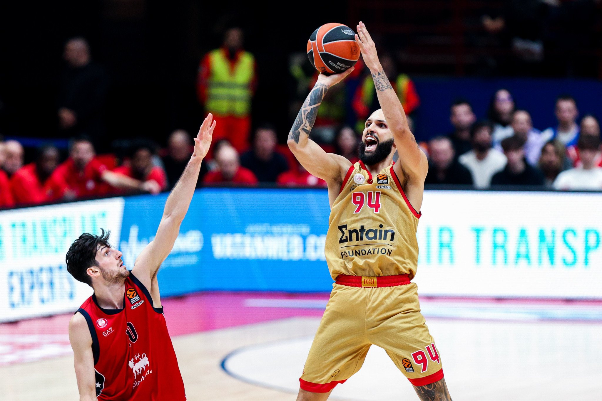 Που θα δείτε το φιλικό του Ολυμπιακού με την Αρμάνι Μιλάνο