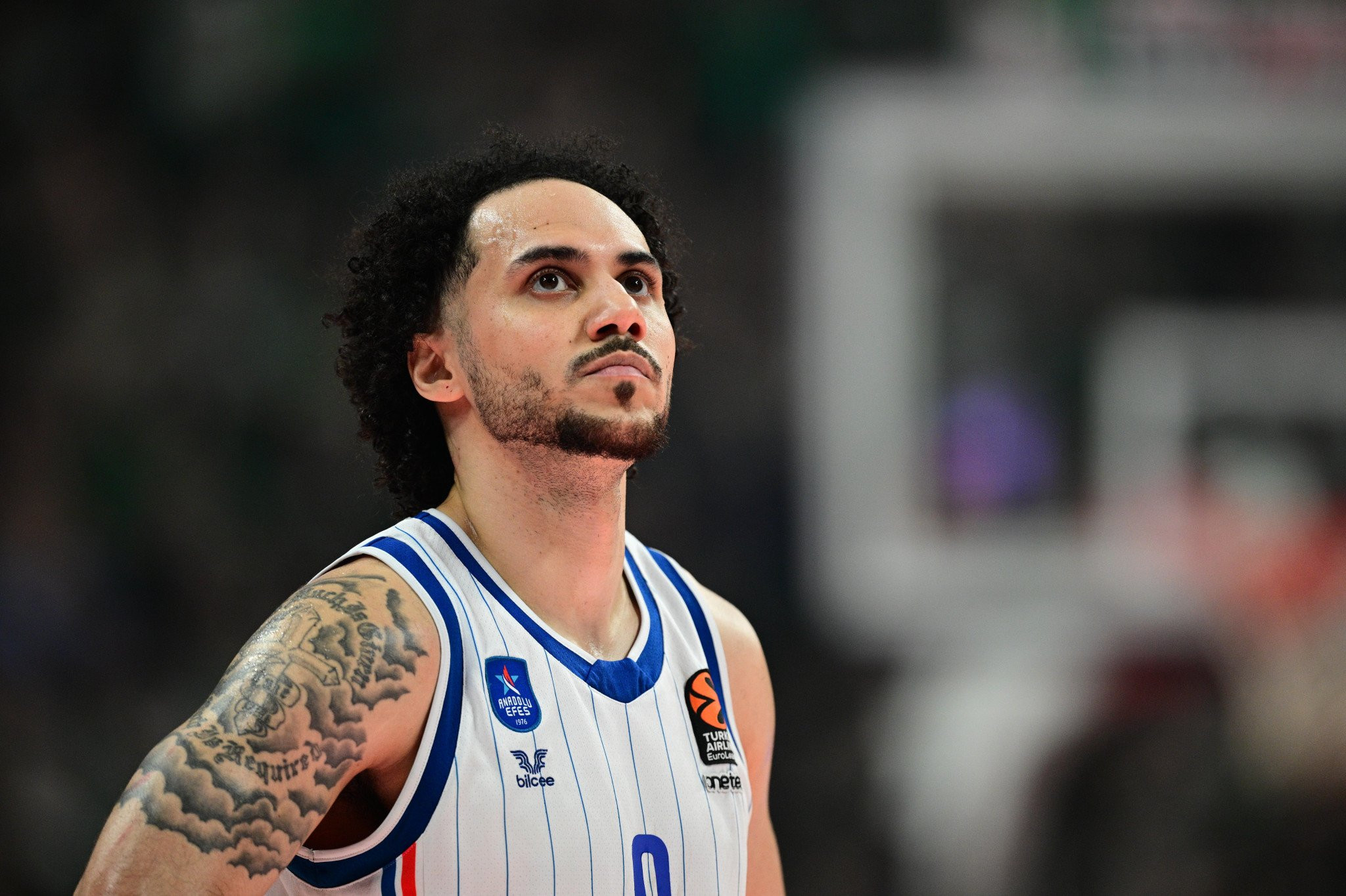 Λάρκιν: «Προτιμώ την Euroleague από το NBA - Καταφύγιο μου το μπάσκετ»