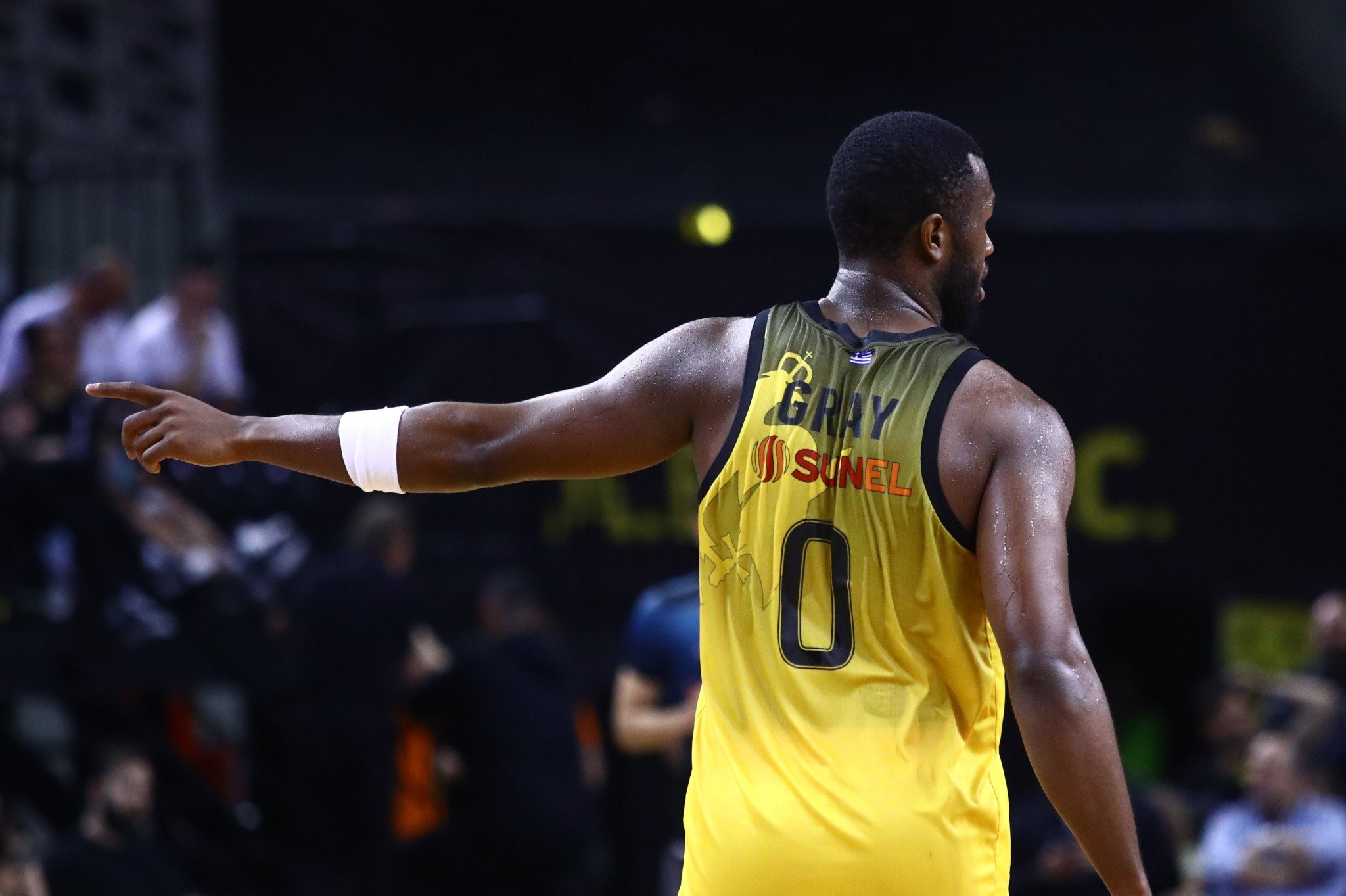 Χωρίς Γκρέι η ΑΕΚ στον ημιτελικό με τον Προμηθέα