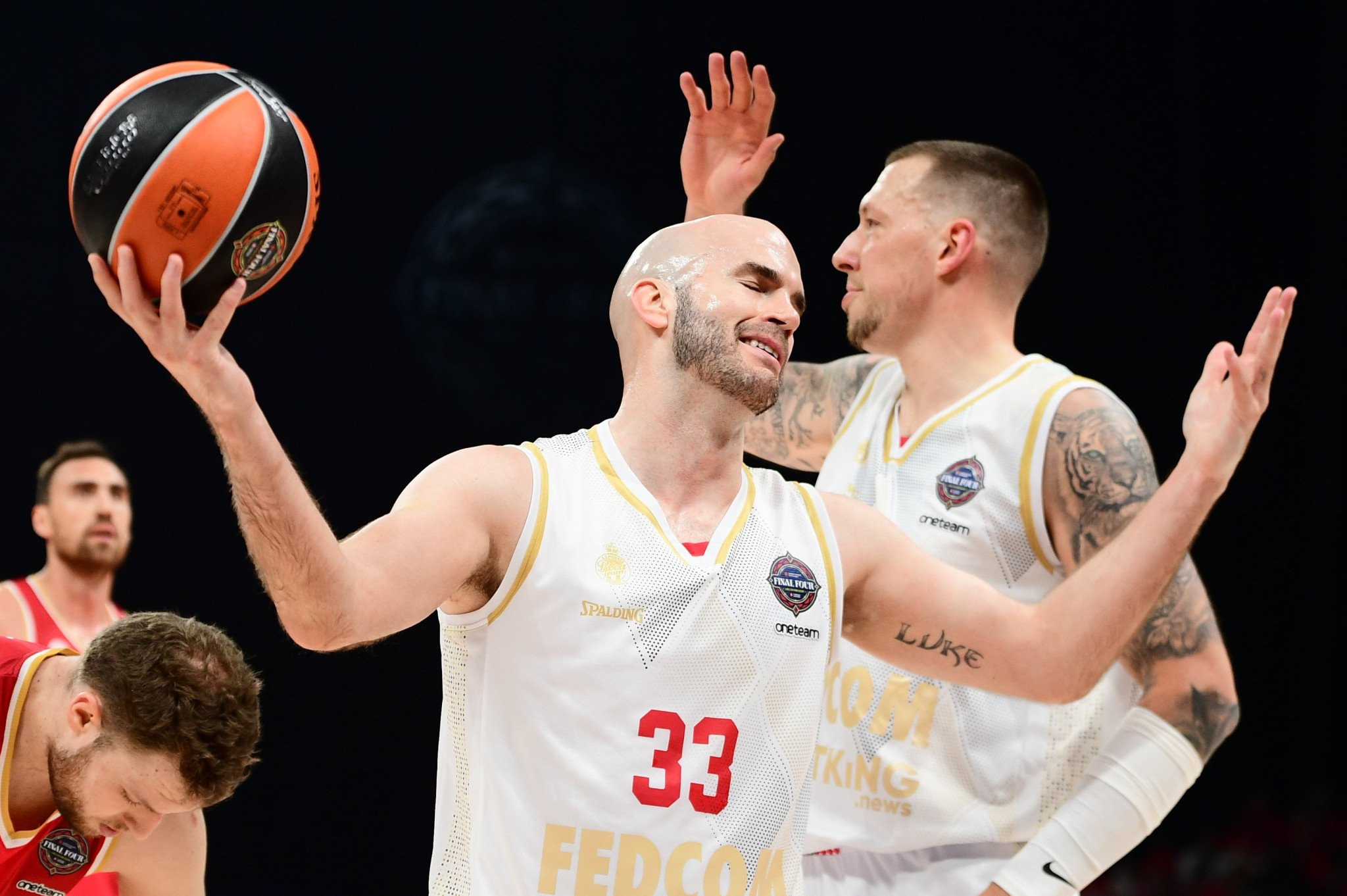 Εκτός πλάνων της Μονακό ο Καλάθης και ο Μοτεγιούνας