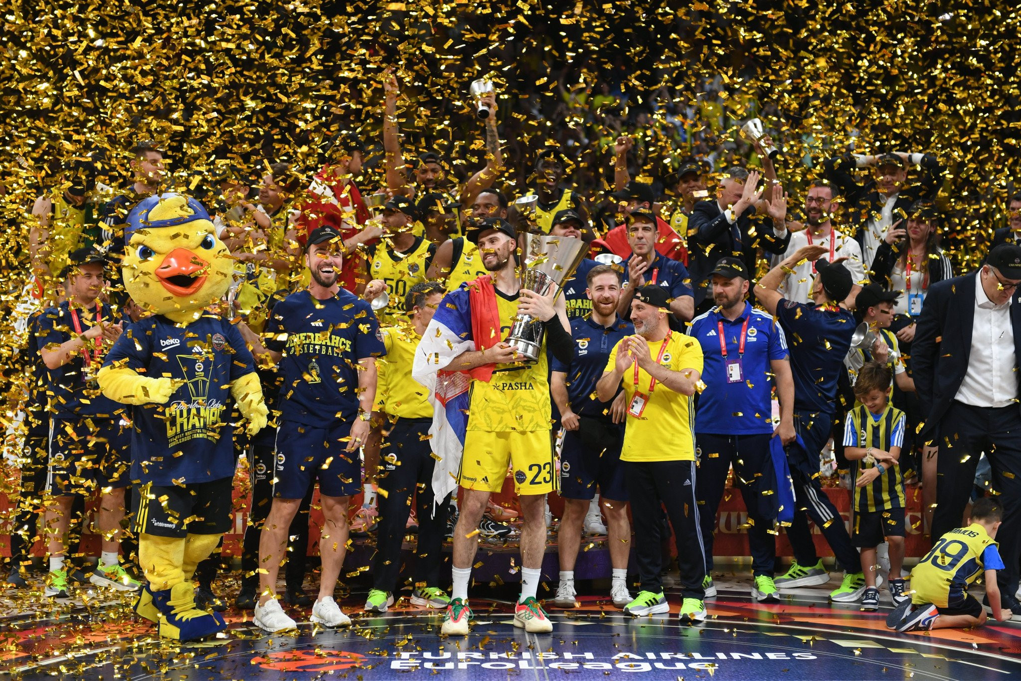 Το Υπουργείο Πολιτισμού και Τουρισμού του Άμπου Ντάμπι και η Etihad οι νέοι βασικοί χορηγοί της EuroLeague