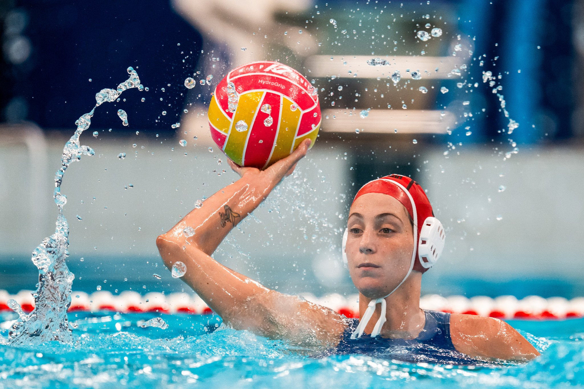 Επέστρεψε στον Ολυμπιακό η Παγκόσμια Πρωταθλήτρια Σταματοπούλου