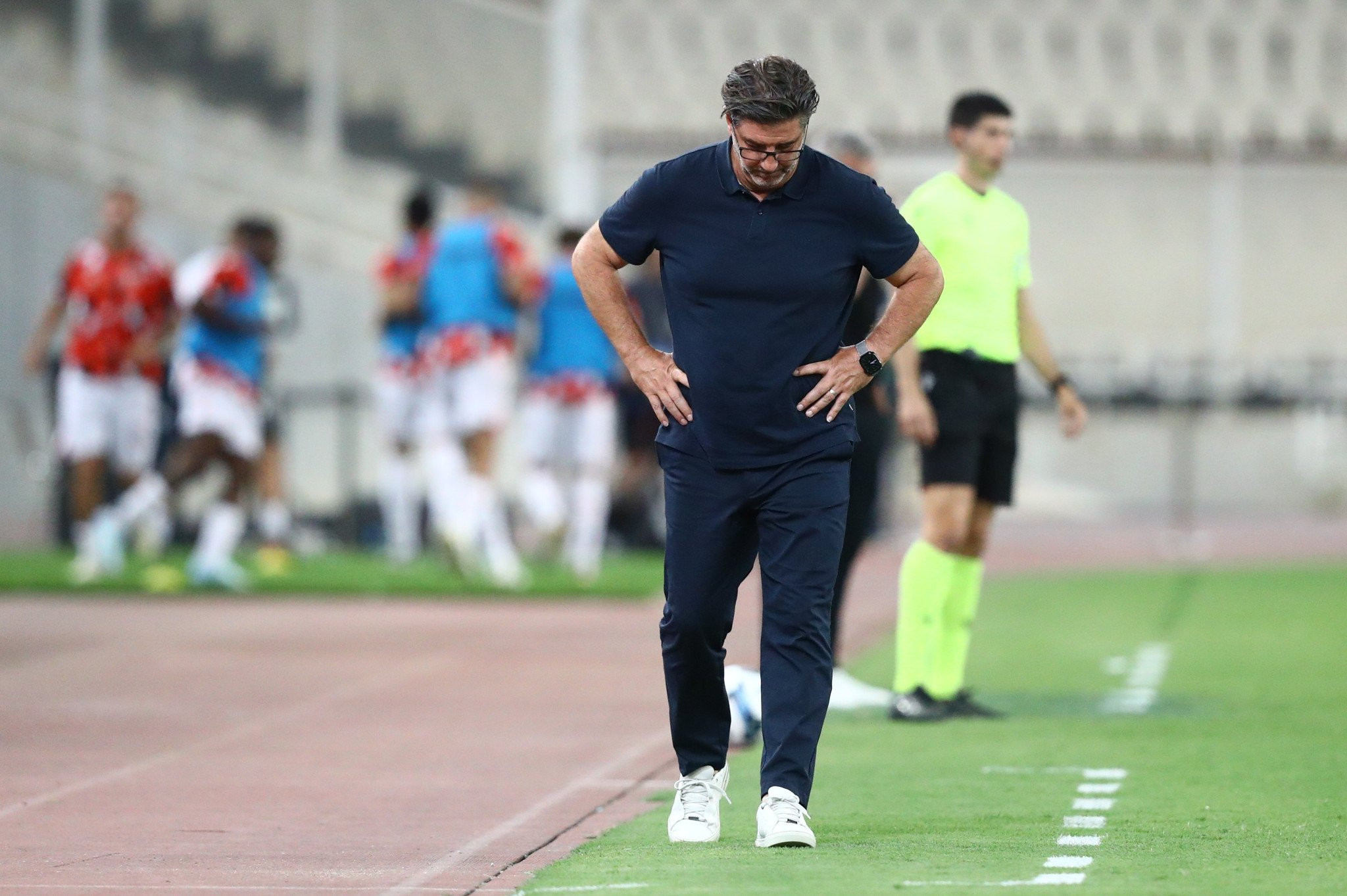 Ο Βιτόρια και οι συνεργάτες του έφυγαν χωρίς να αποχαιρετήσουν τους παίκτες του Παναθηναϊκού!