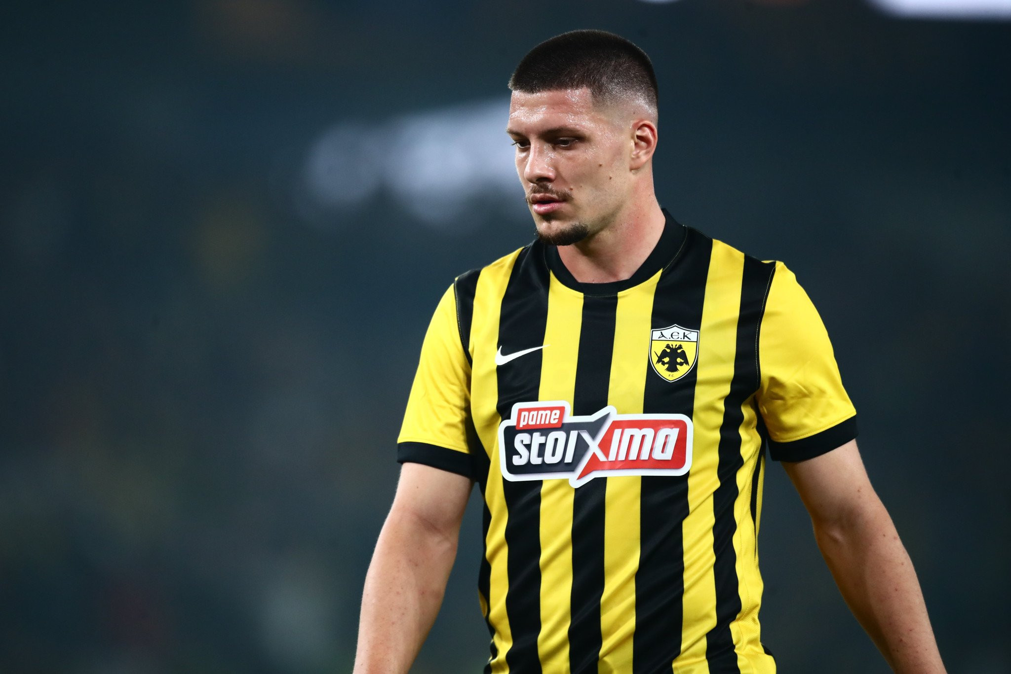 Ο Γιόβιτς ψάχνει το γκολ και όλη η ΑΕΚ μαζί του το περιμένει