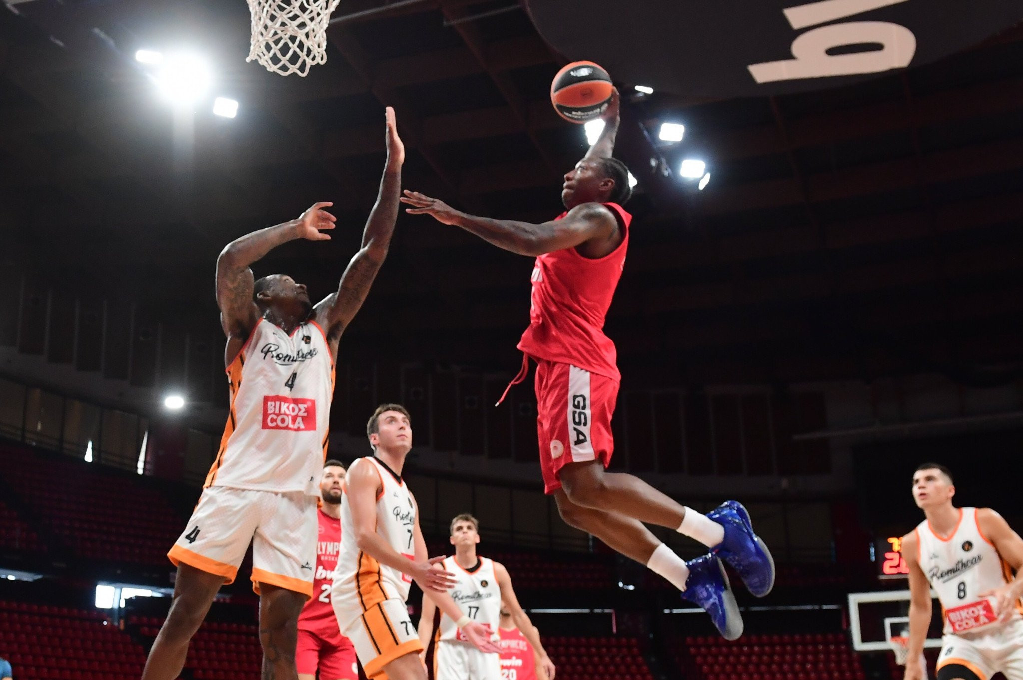 Πού θα δείτε τον τελικό του Ολυμπιακού κόντρα στον Προμηθέα για το Super Cup